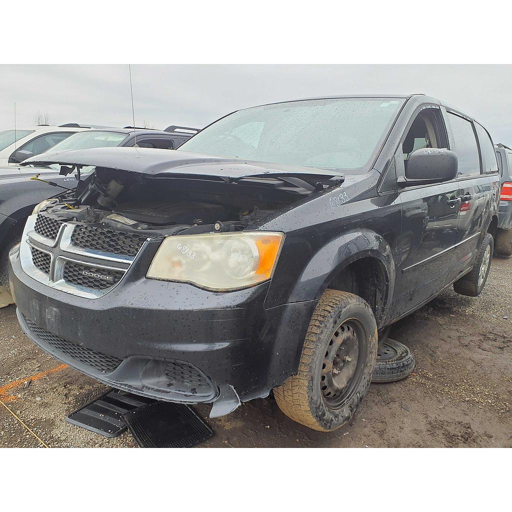DODGE GRAND CARAVAN 2011