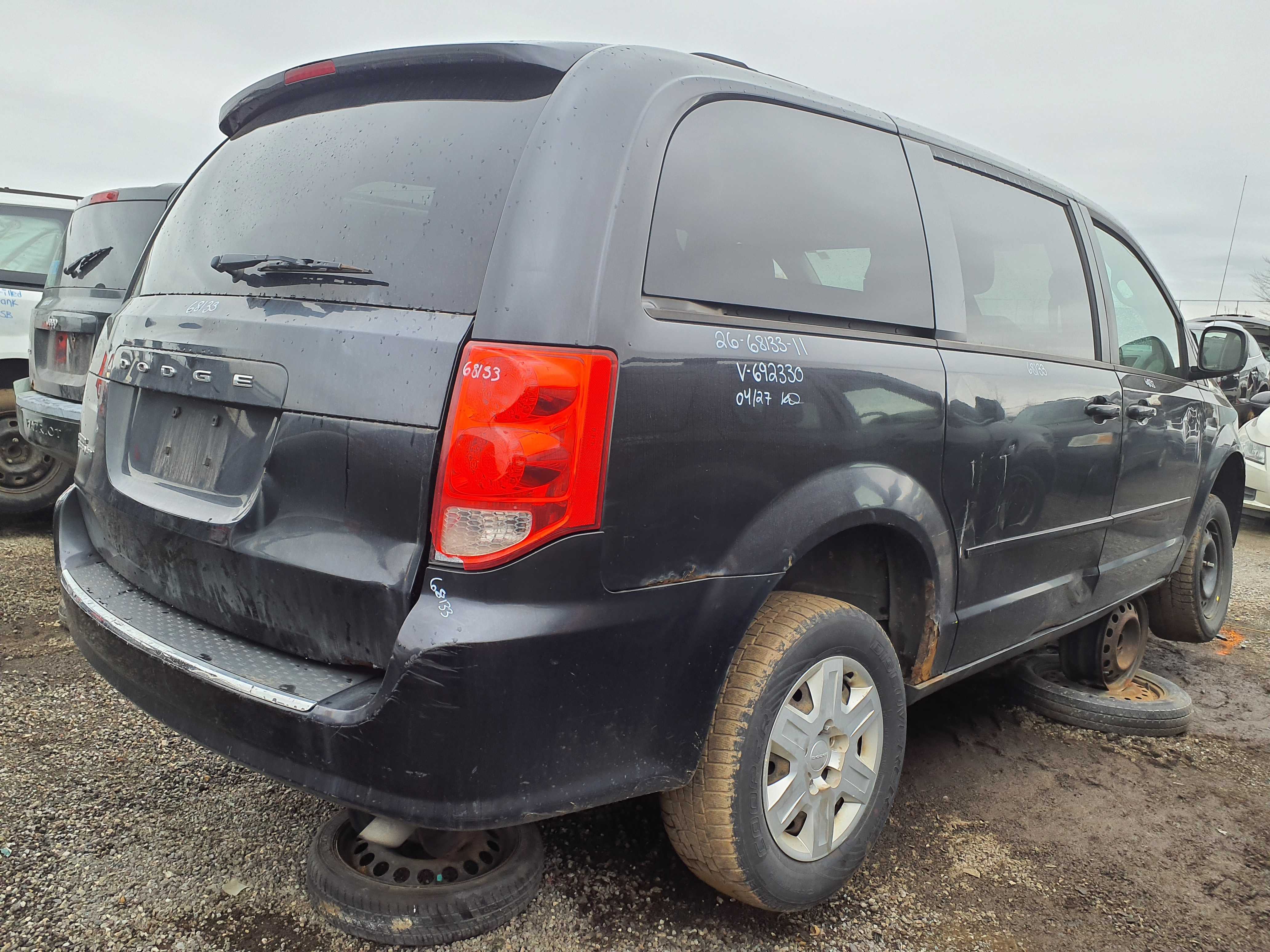 DODGE GRAND CARAVAN 2011