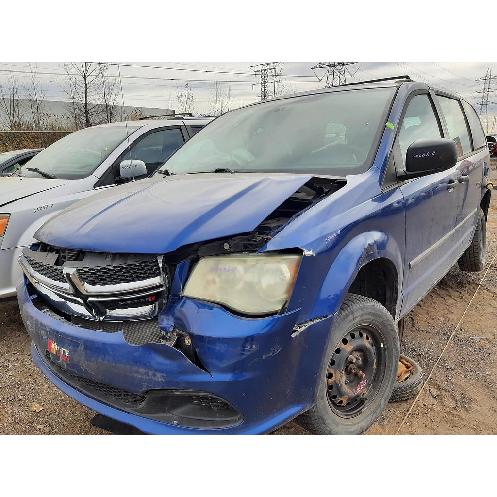 DODGE GRAND CARAVAN 2011