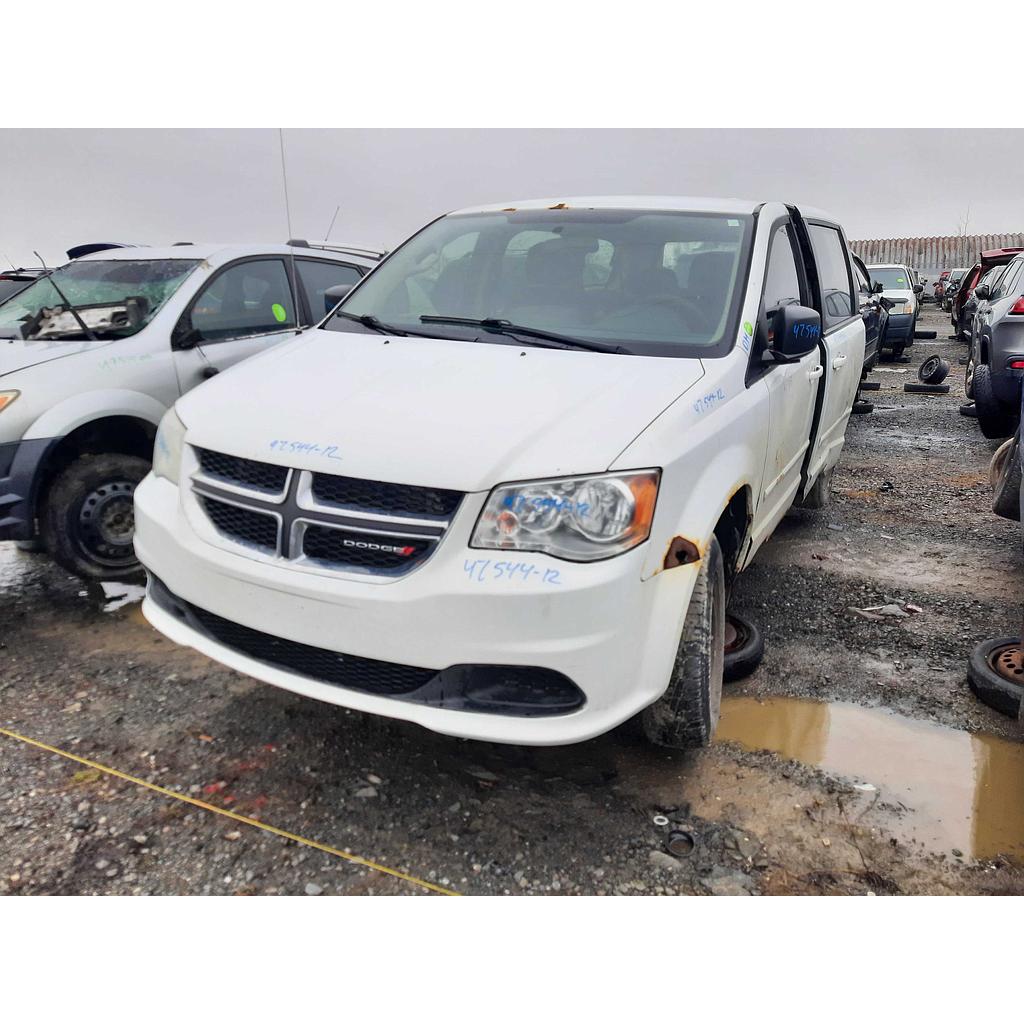 DODGE GRAND CARAVAN 2012