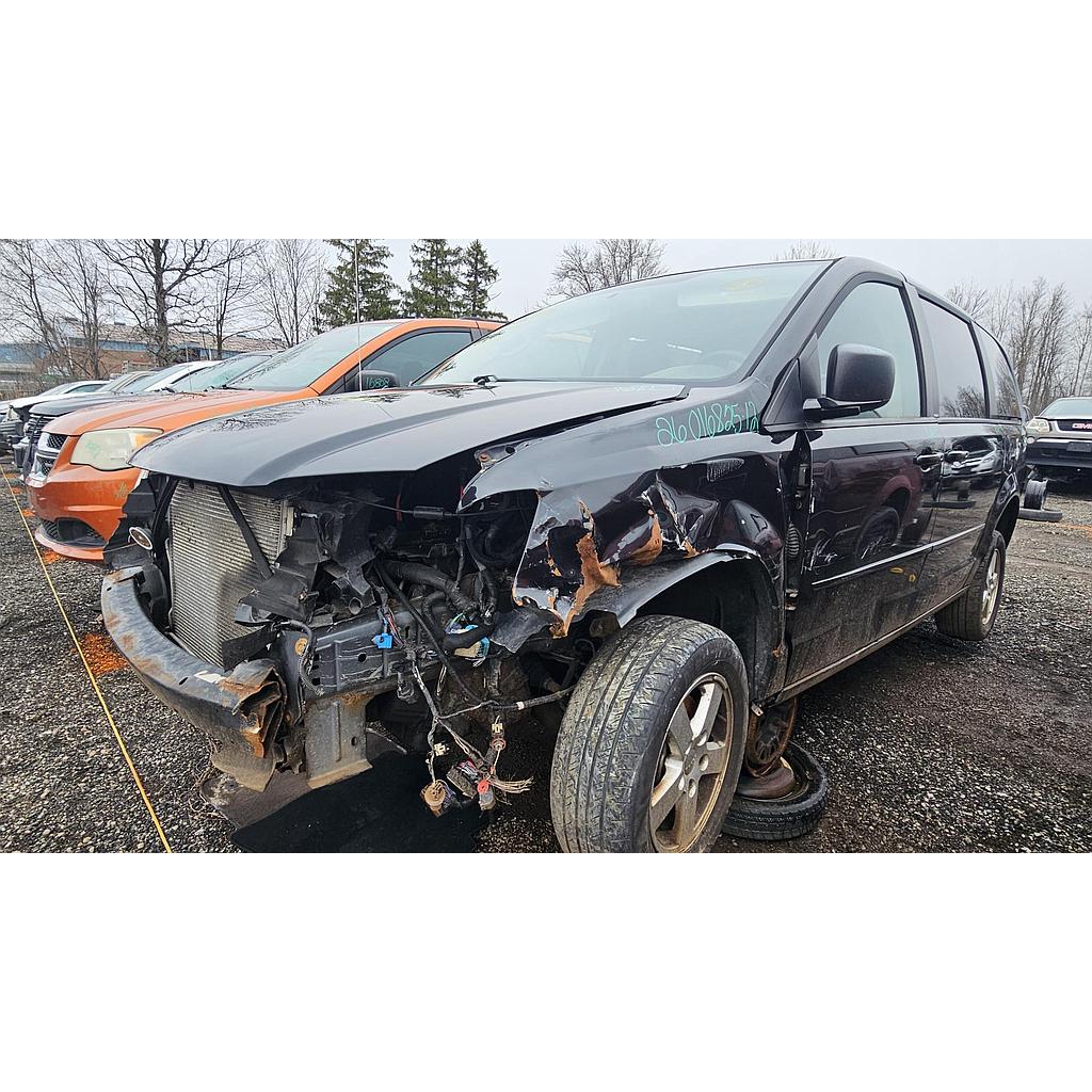 DODGE GRAND CARAVAN 2012