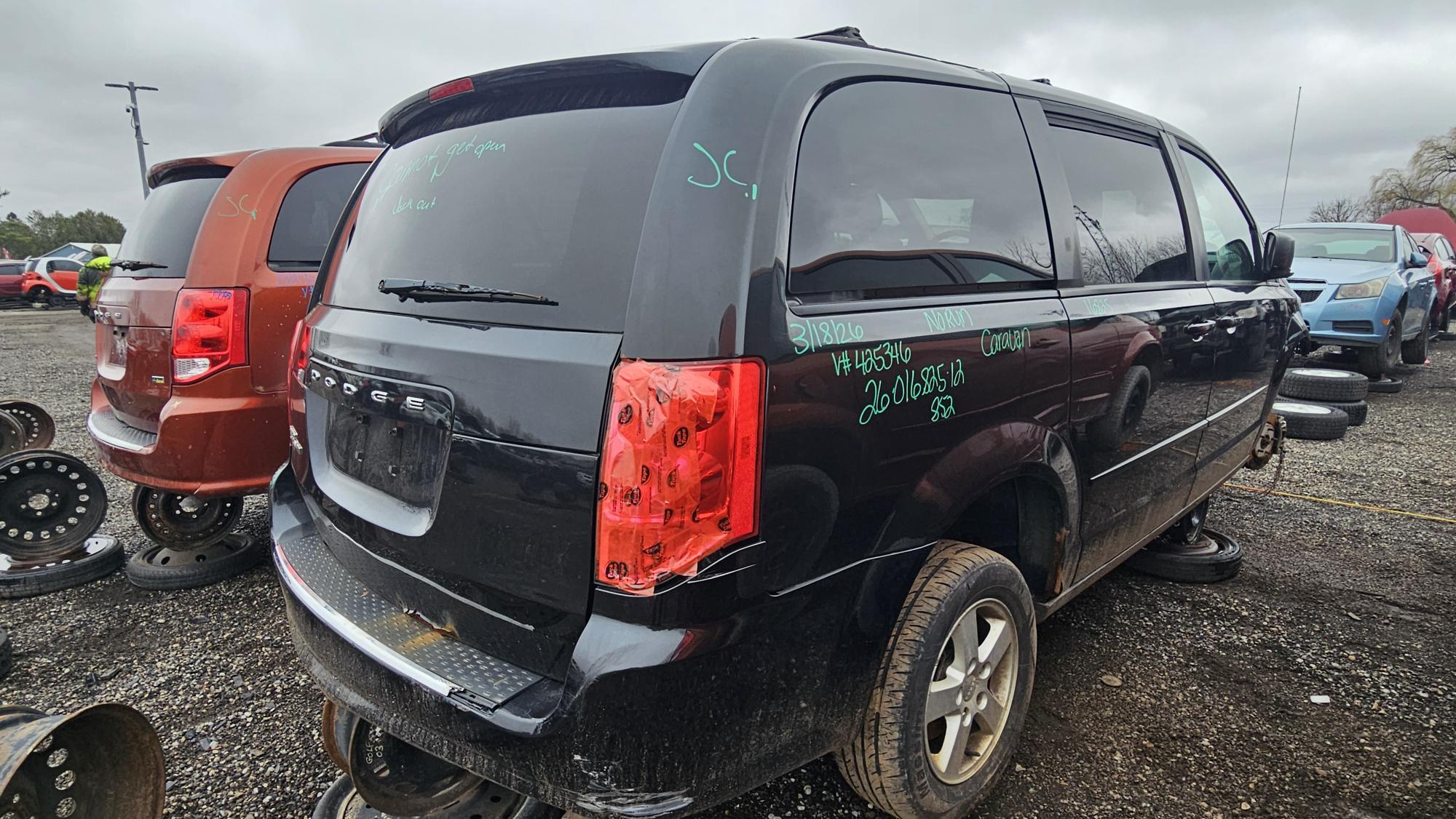 DODGE GRAND CARAVAN 2012