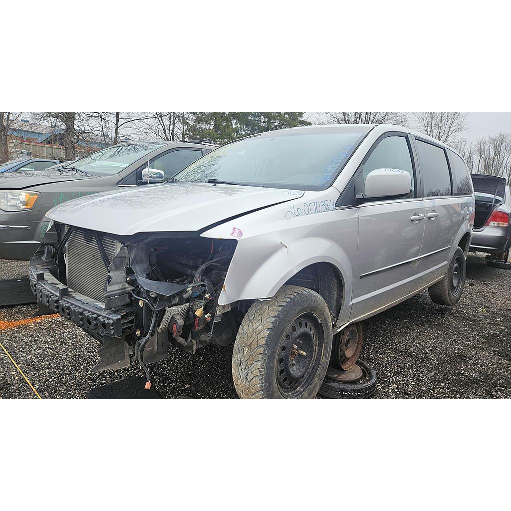 DODGE GRAND CARAVAN 2012