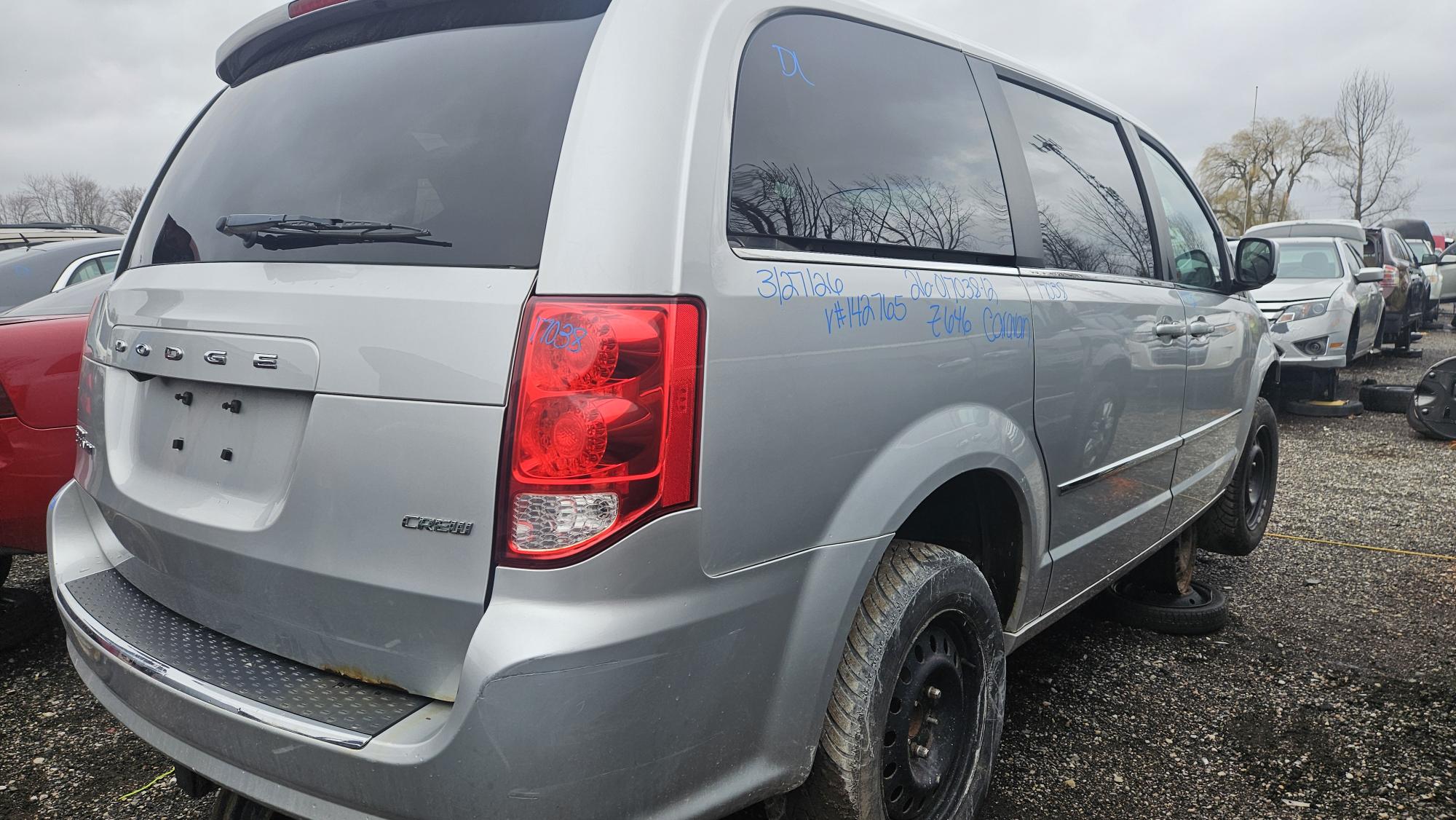 DODGE GRAND CARAVAN 2012