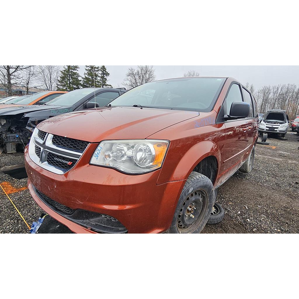 DODGE GRAND CARAVAN 2012