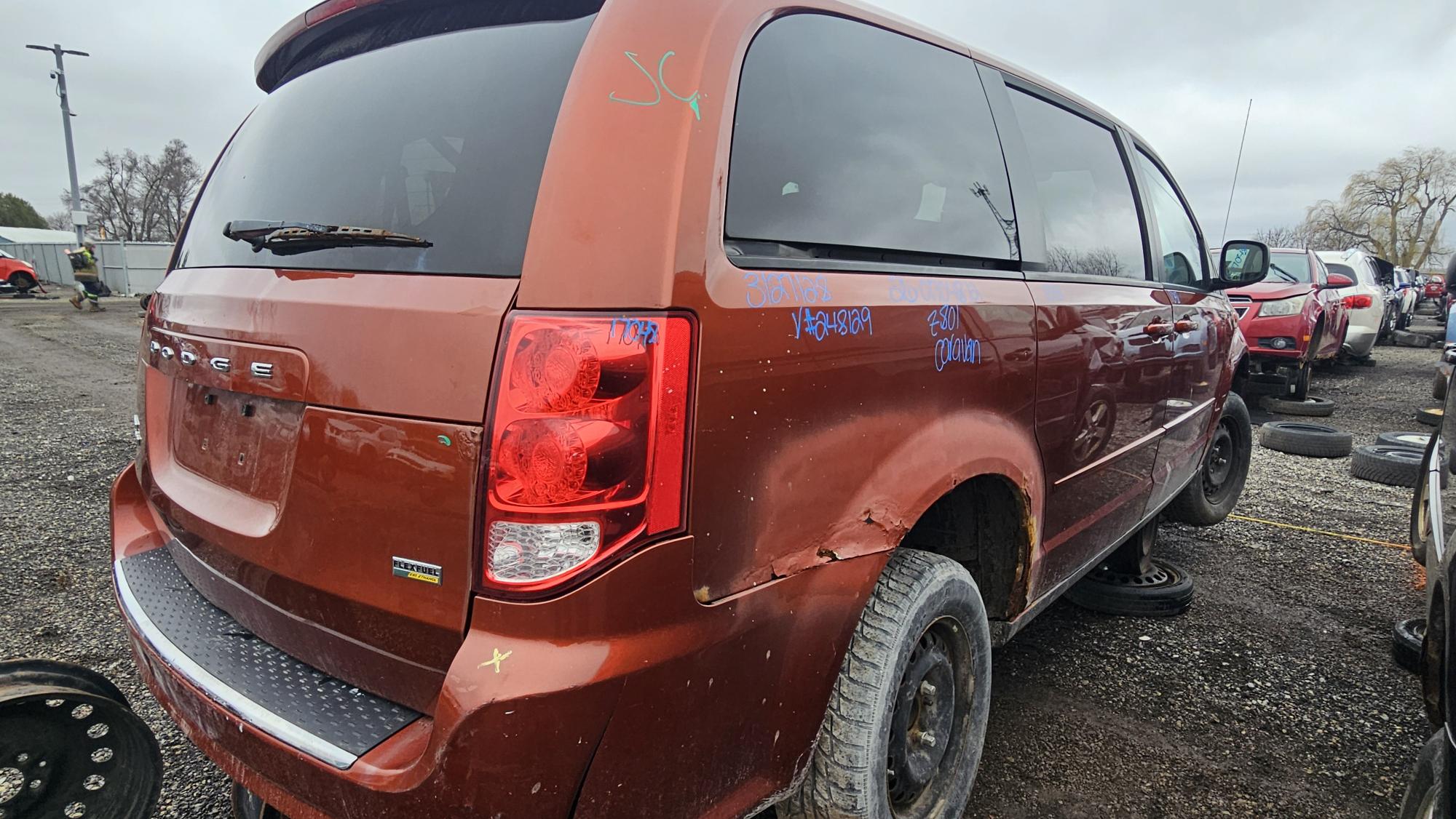 DODGE GRAND CARAVAN 2012