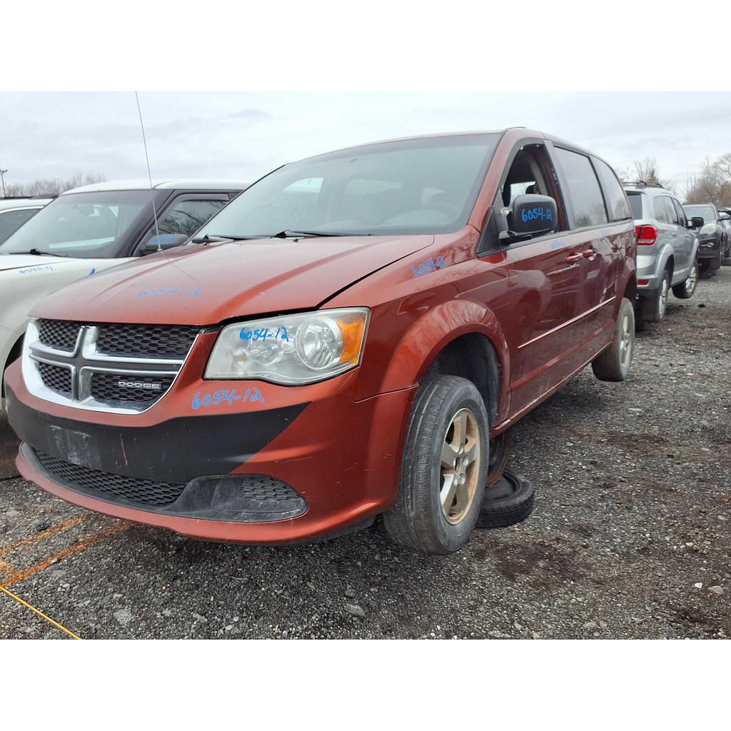 DODGE GRAND CARAVAN 2012