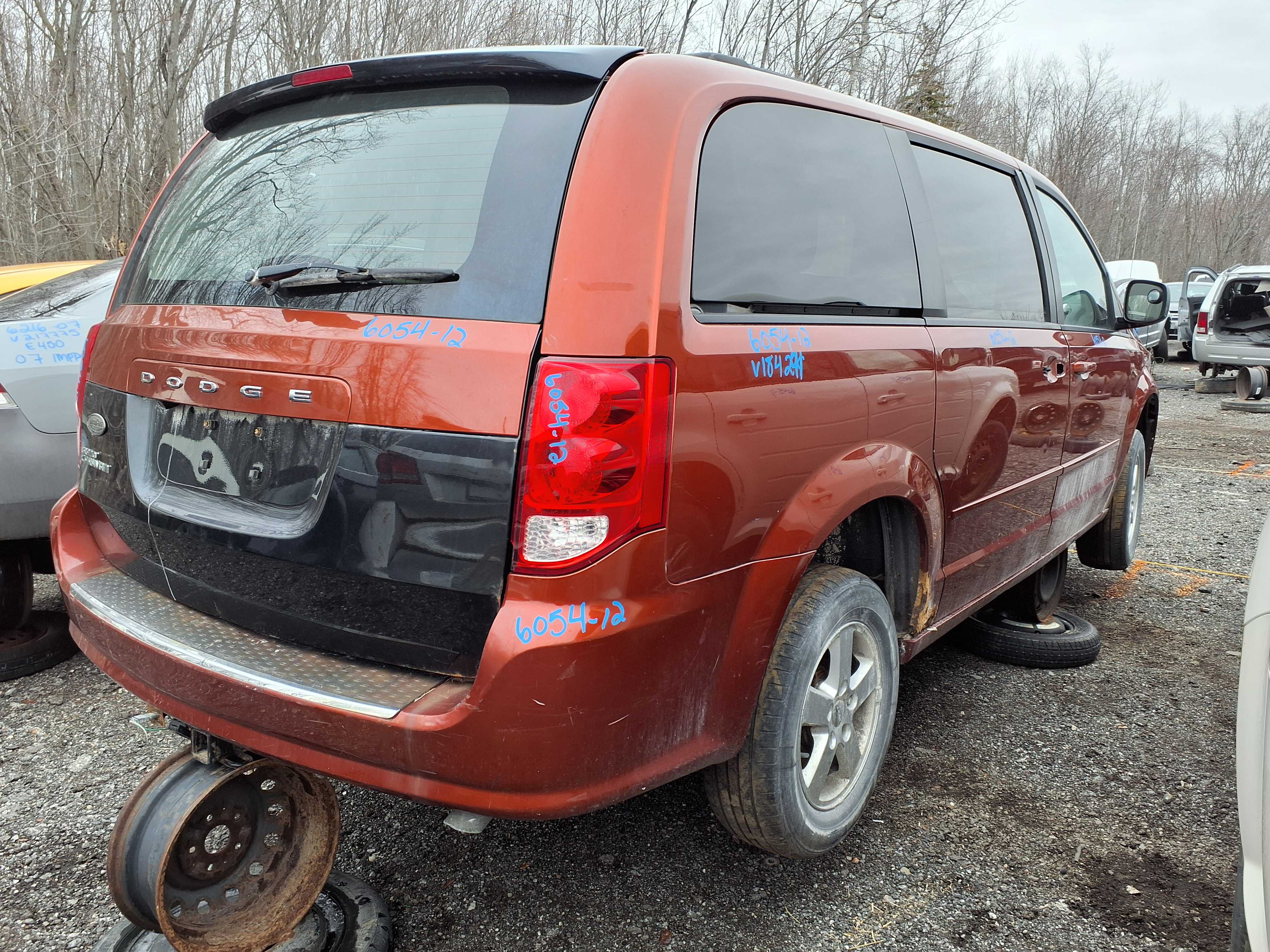 DODGE GRAND CARAVAN 2012