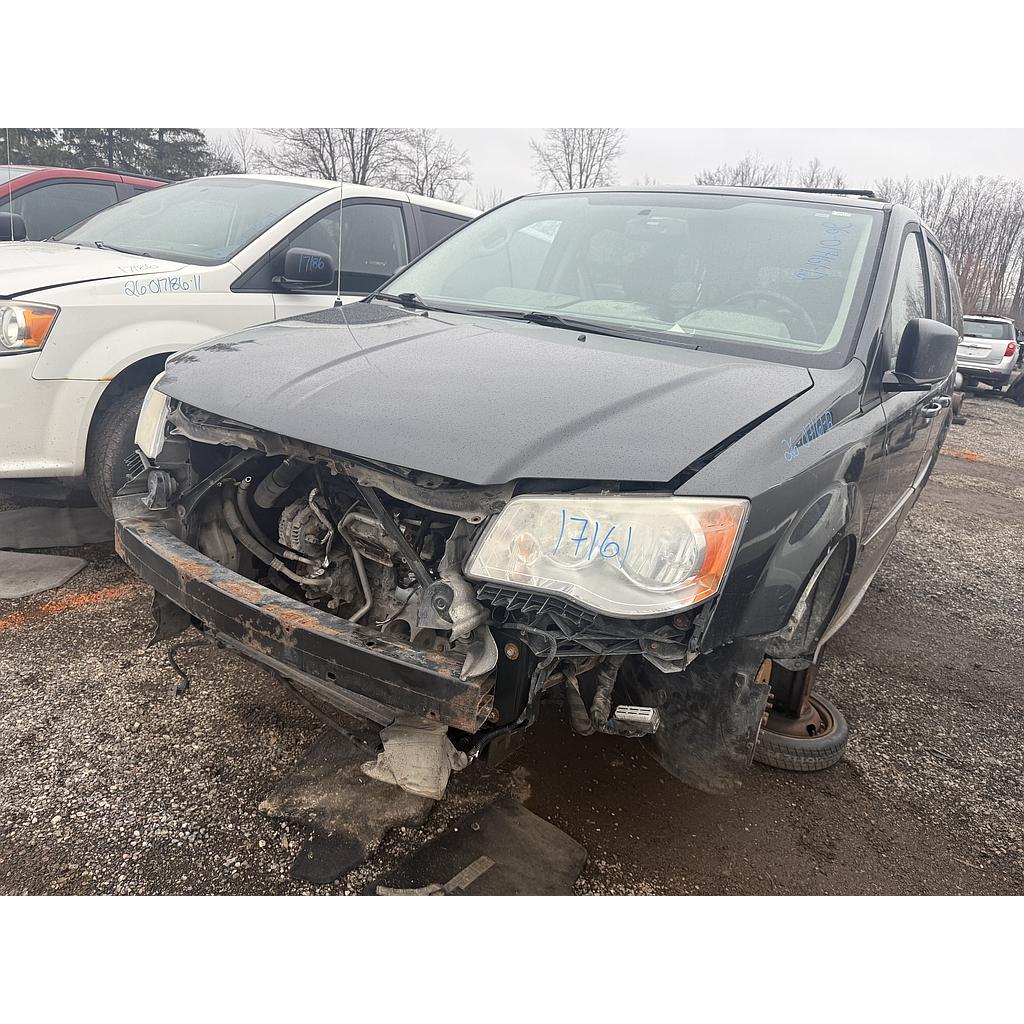 DODGE GRAND CARAVAN 2012