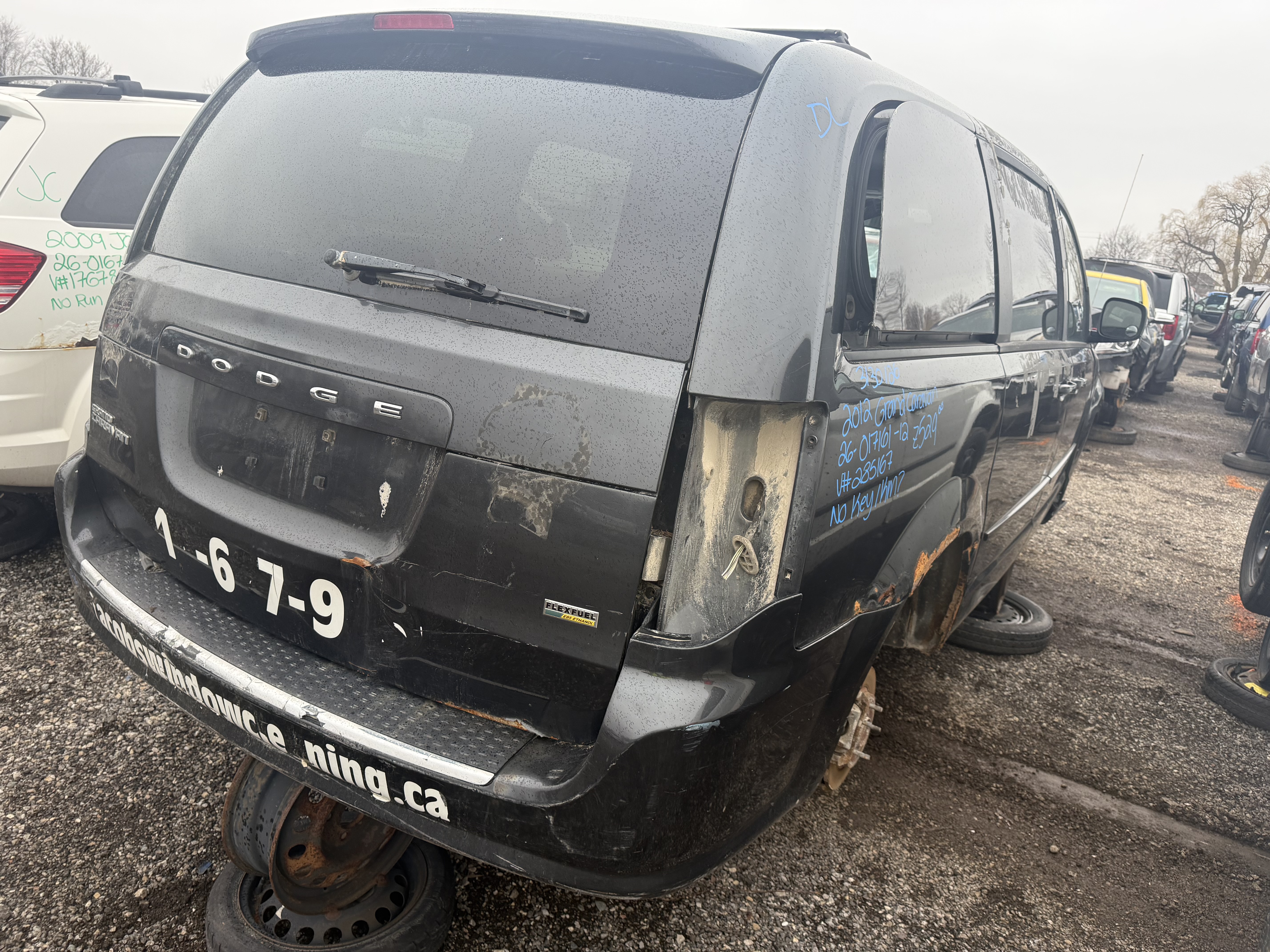 DODGE GRAND CARAVAN 2012