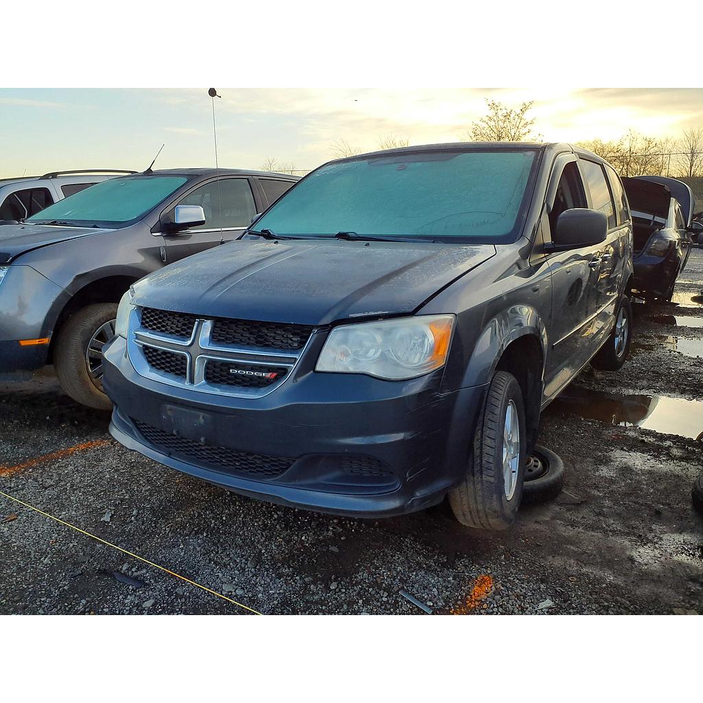 DODGE GRAND CARAVAN 2012