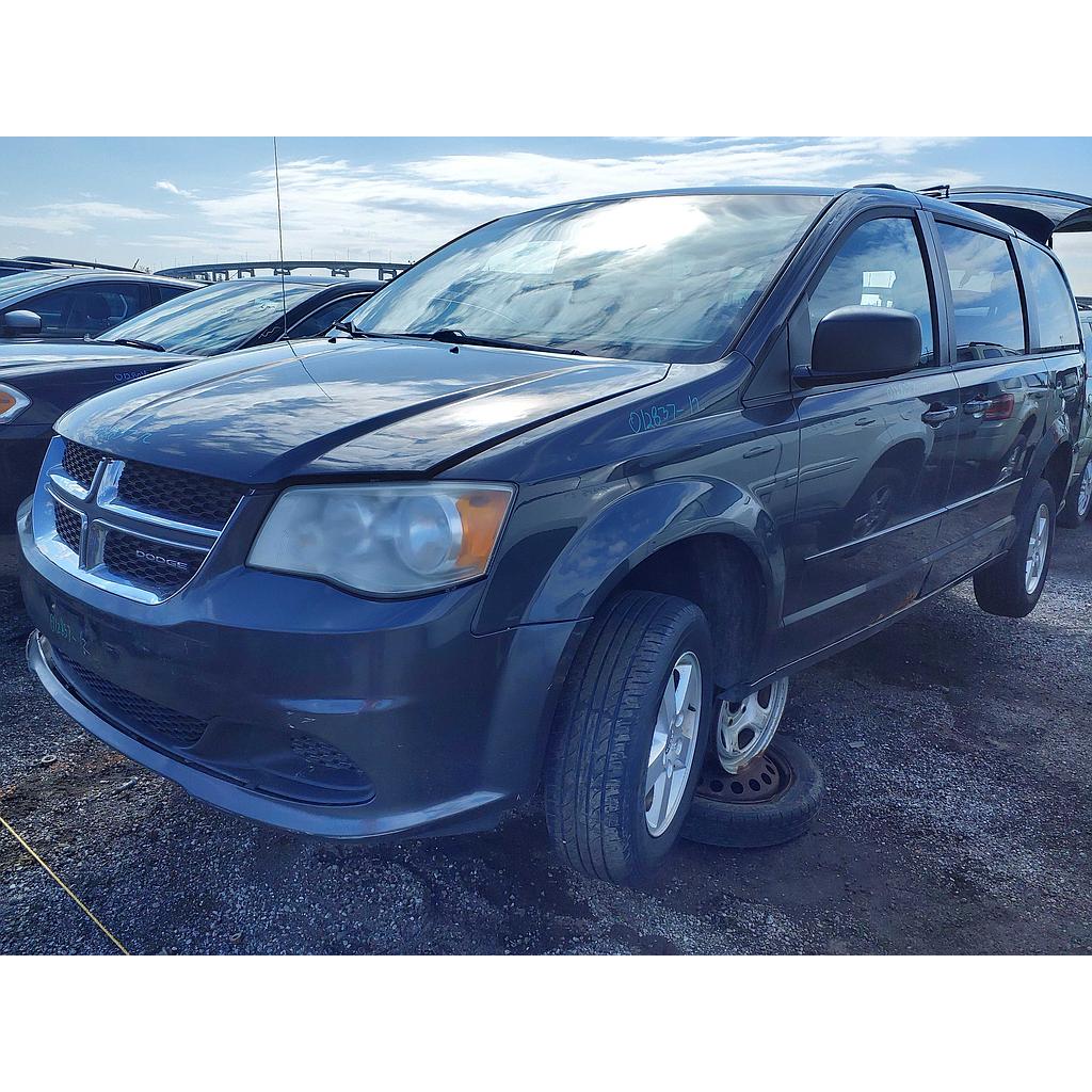DODGE GRAND CARAVAN 2012