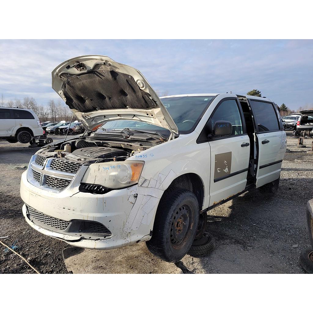 DODGE GRAND CARAVAN 2012