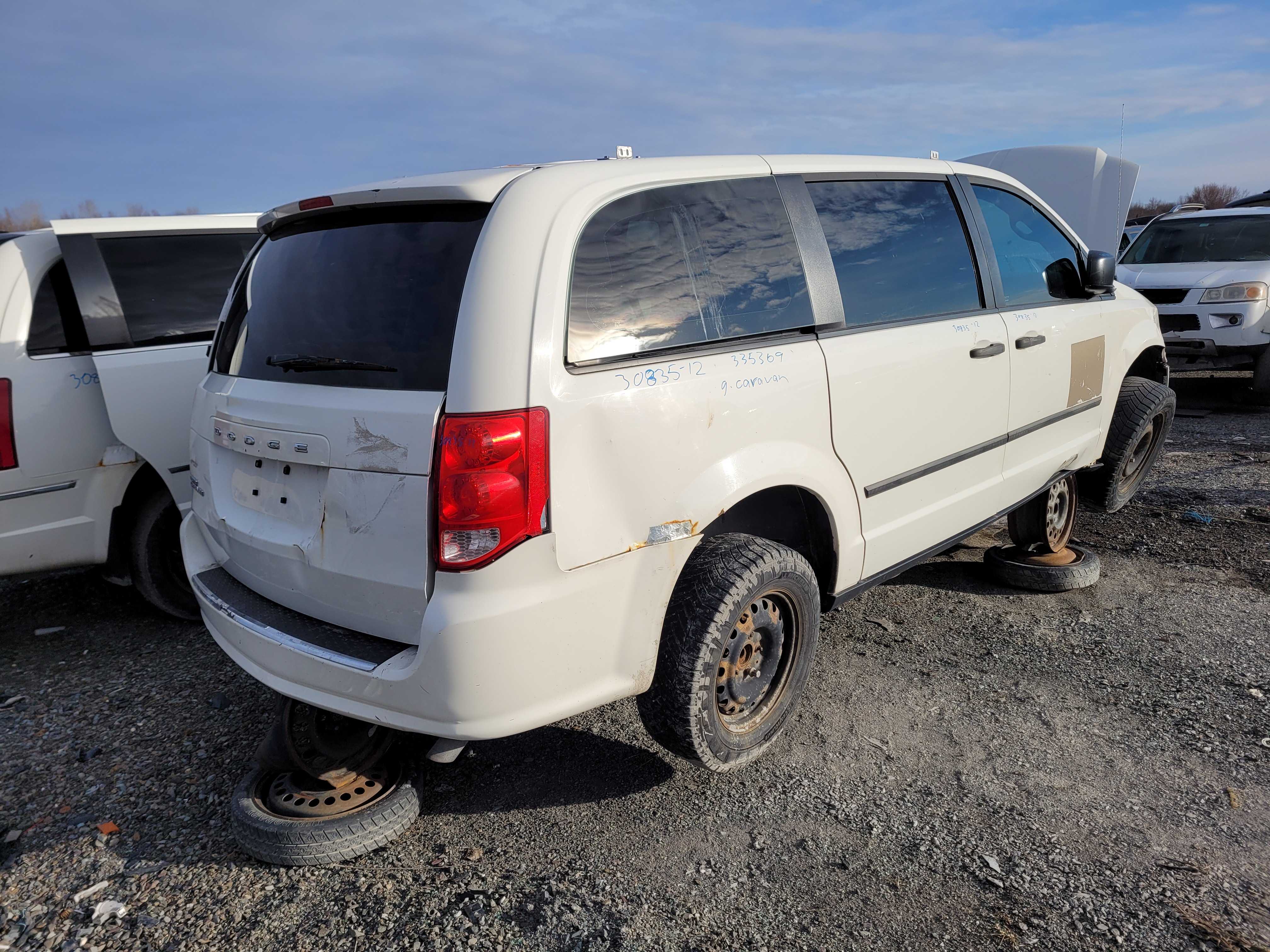 DODGE GRAND CARAVAN 2012