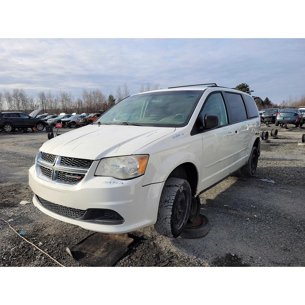 DODGE GRAND CARAVAN 2012