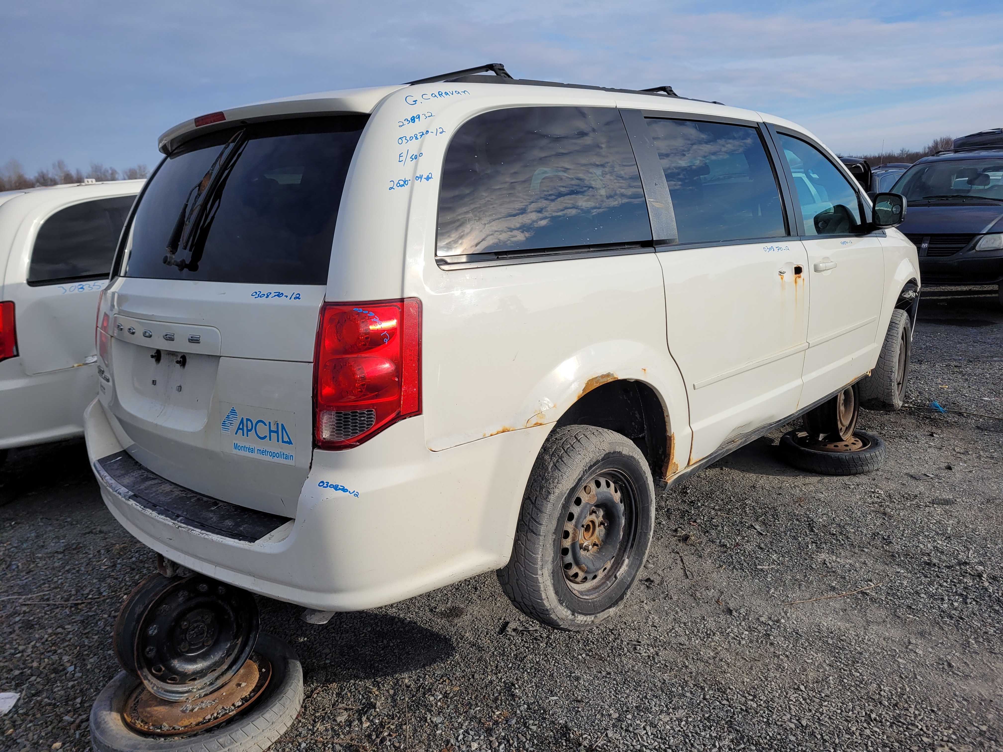 DODGE GRAND CARAVAN 2012