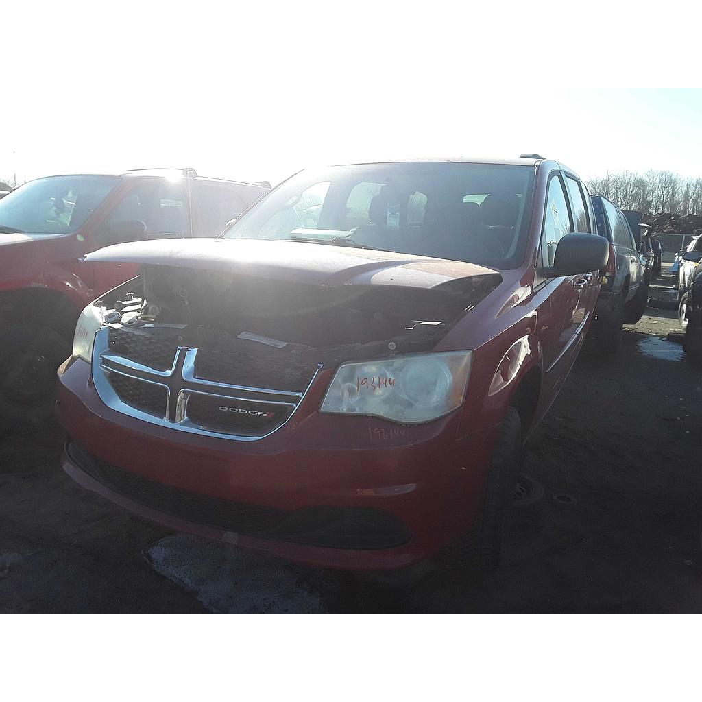 DODGE GRAND CARAVAN 2012