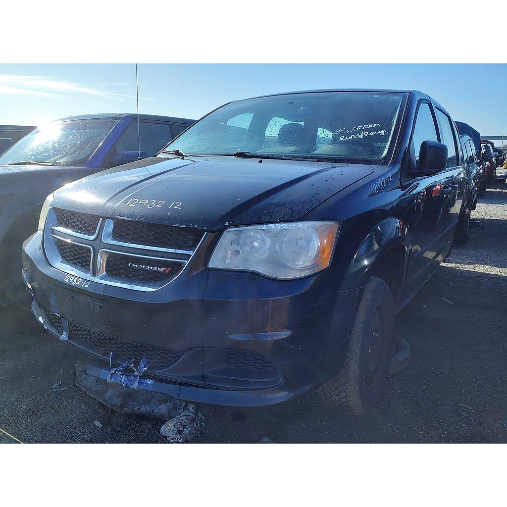 DODGE GRAND CARAVAN 2012