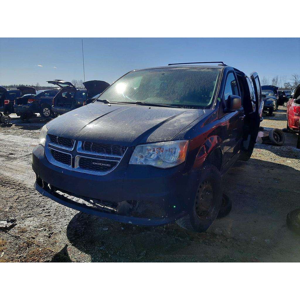 DODGE GRAND CARAVAN 2012