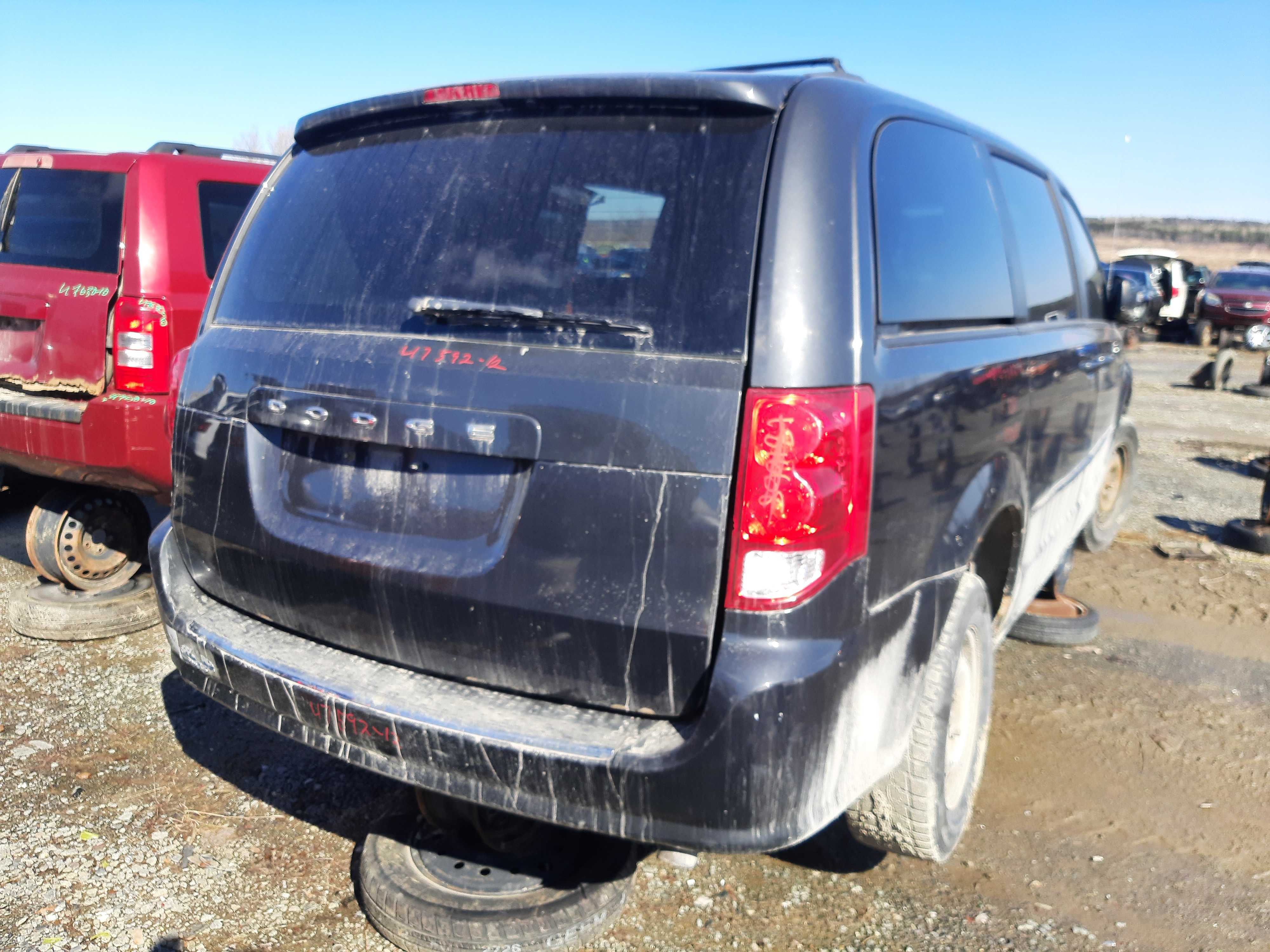 DODGE GRAND CARAVAN 2012