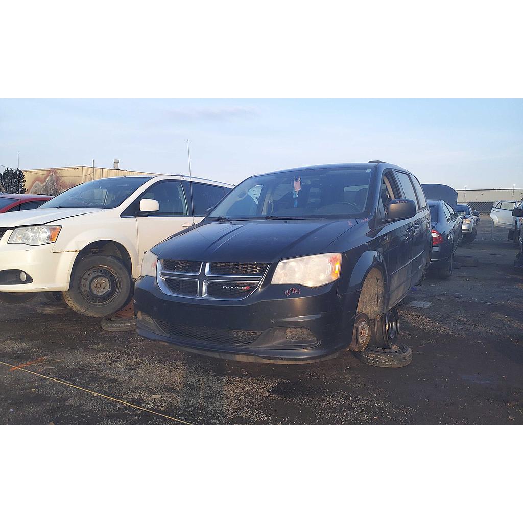 DODGE GRAND CARAVAN 2012