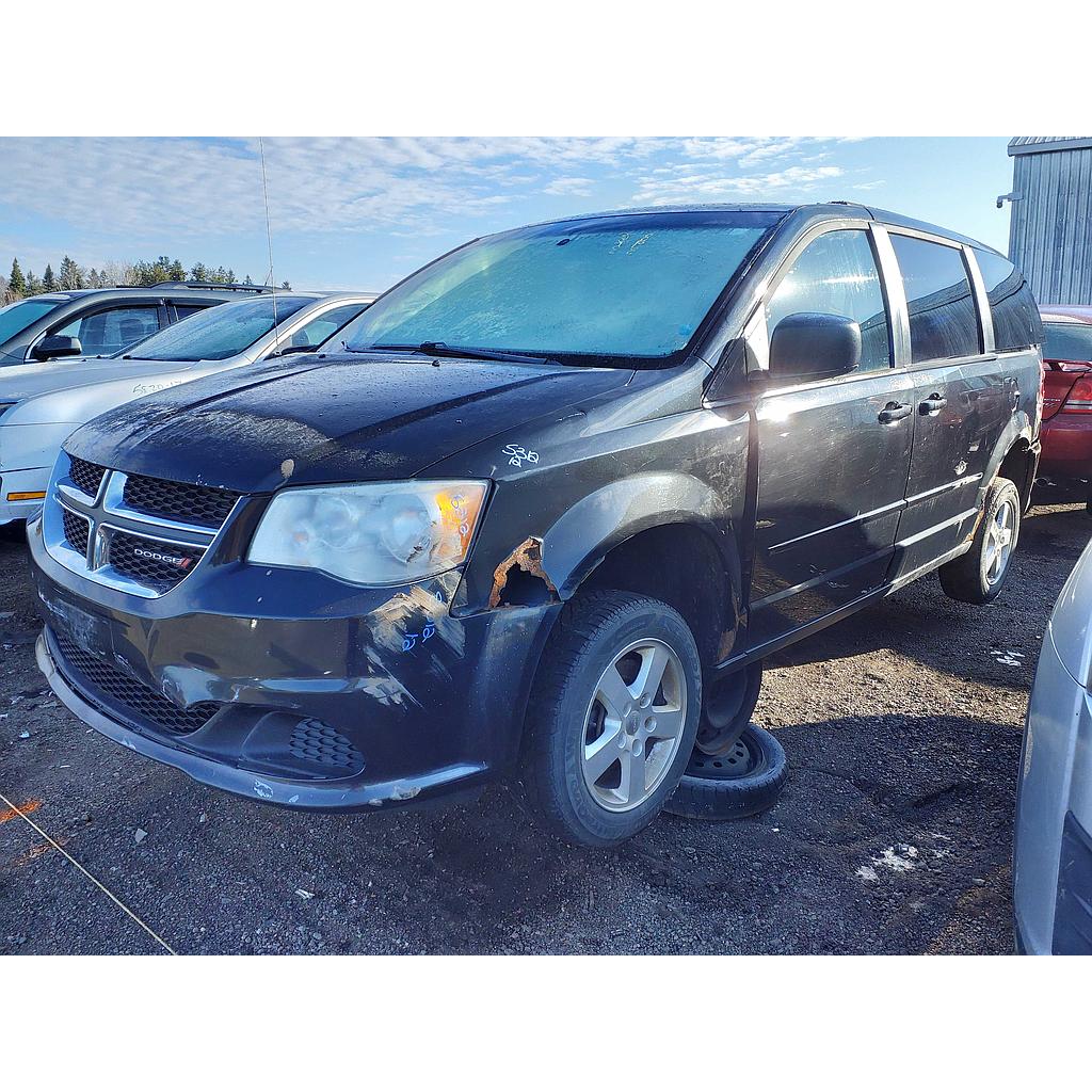 DODGE GRAND CARAVAN 2012