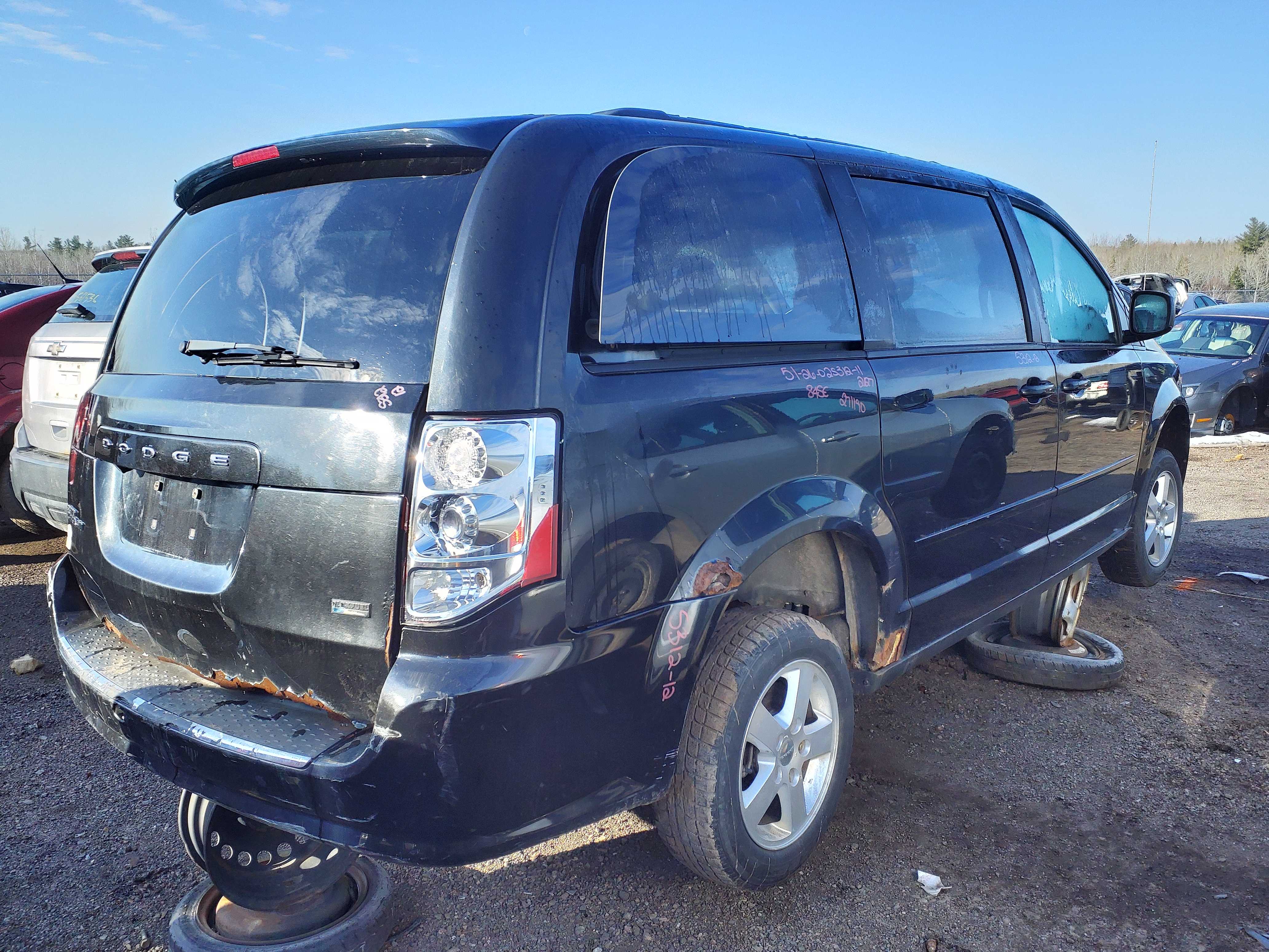 DODGE GRAND CARAVAN 2012