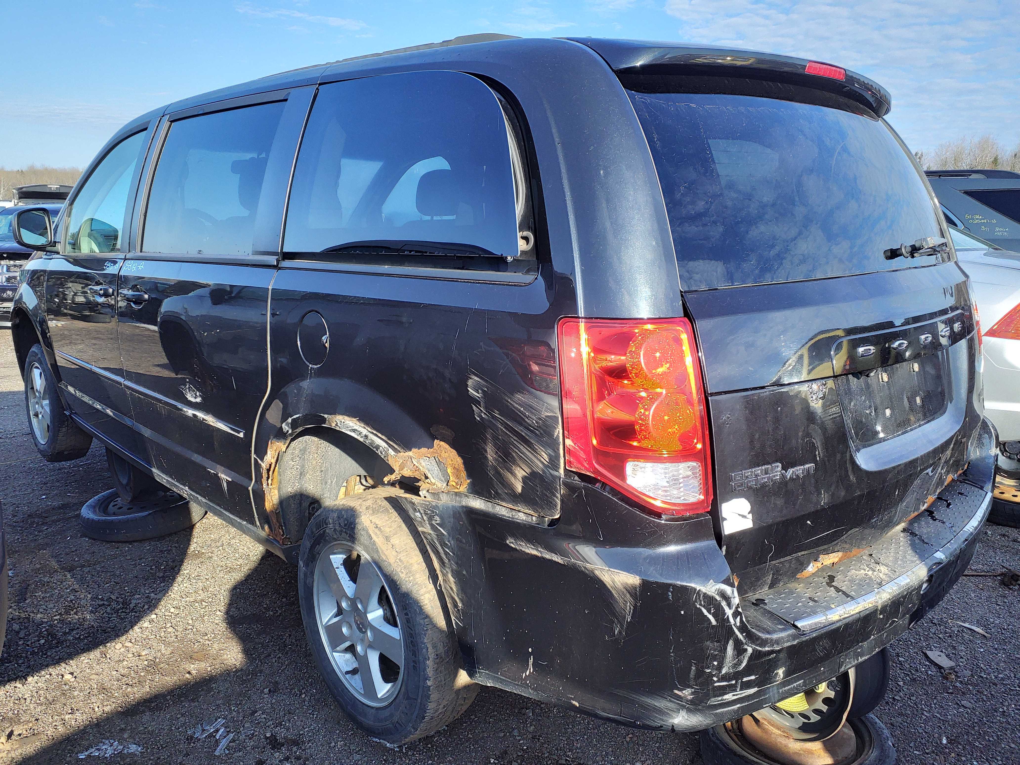 DODGE GRAND CARAVAN 2012