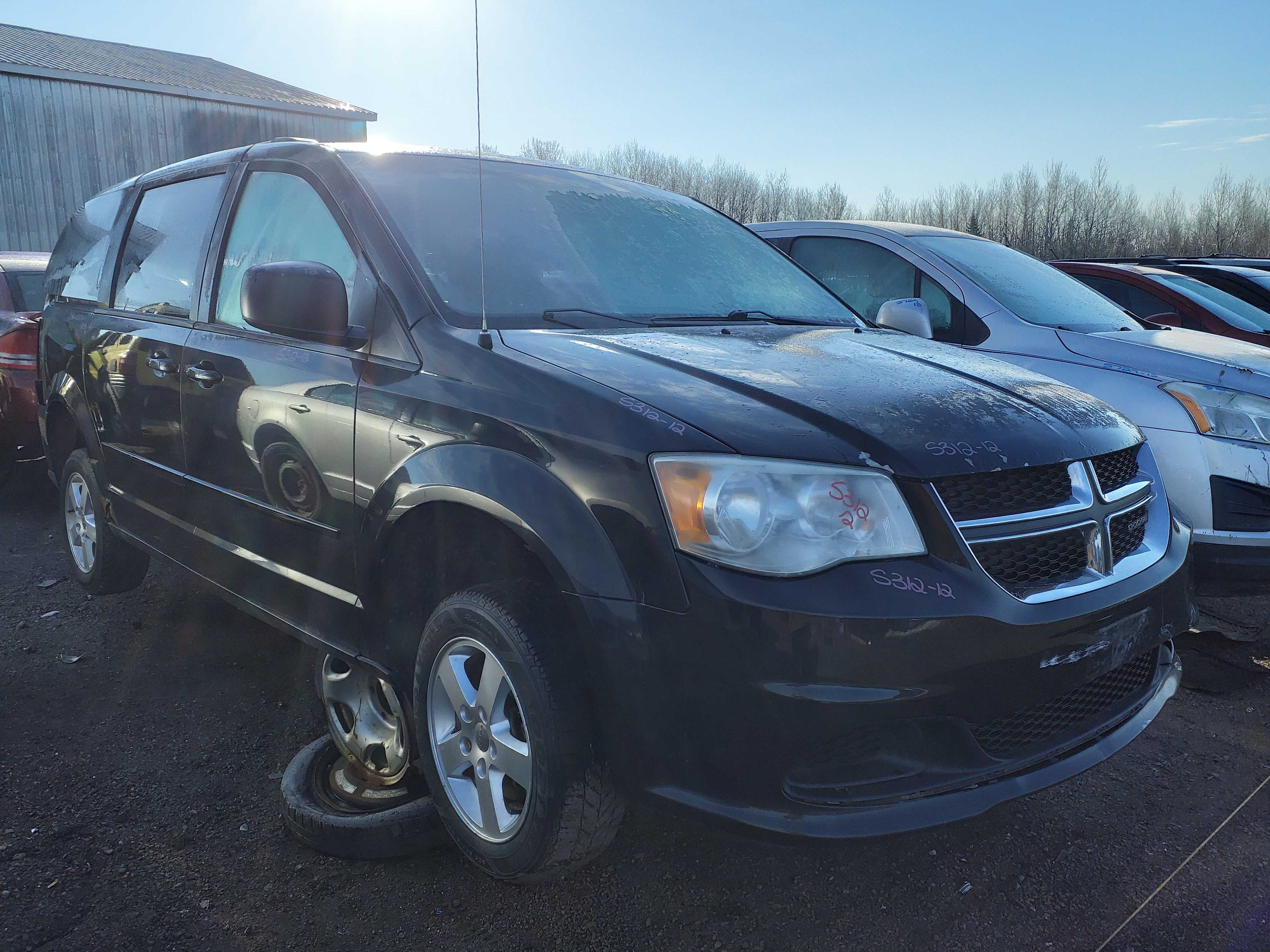 DODGE GRAND CARAVAN 2012