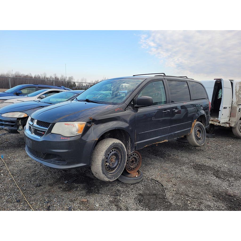 DODGE GRAND CARAVAN 2012