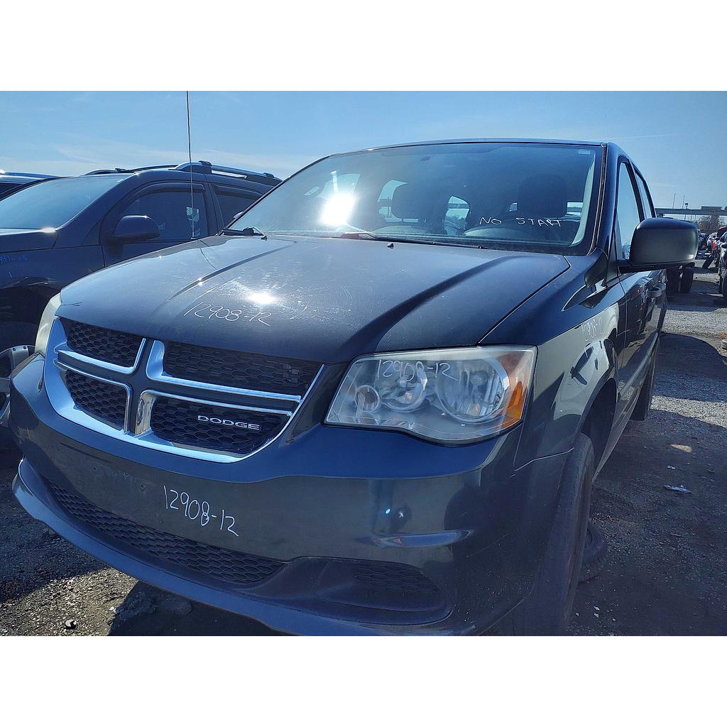 DODGE GRAND CARAVAN 2012