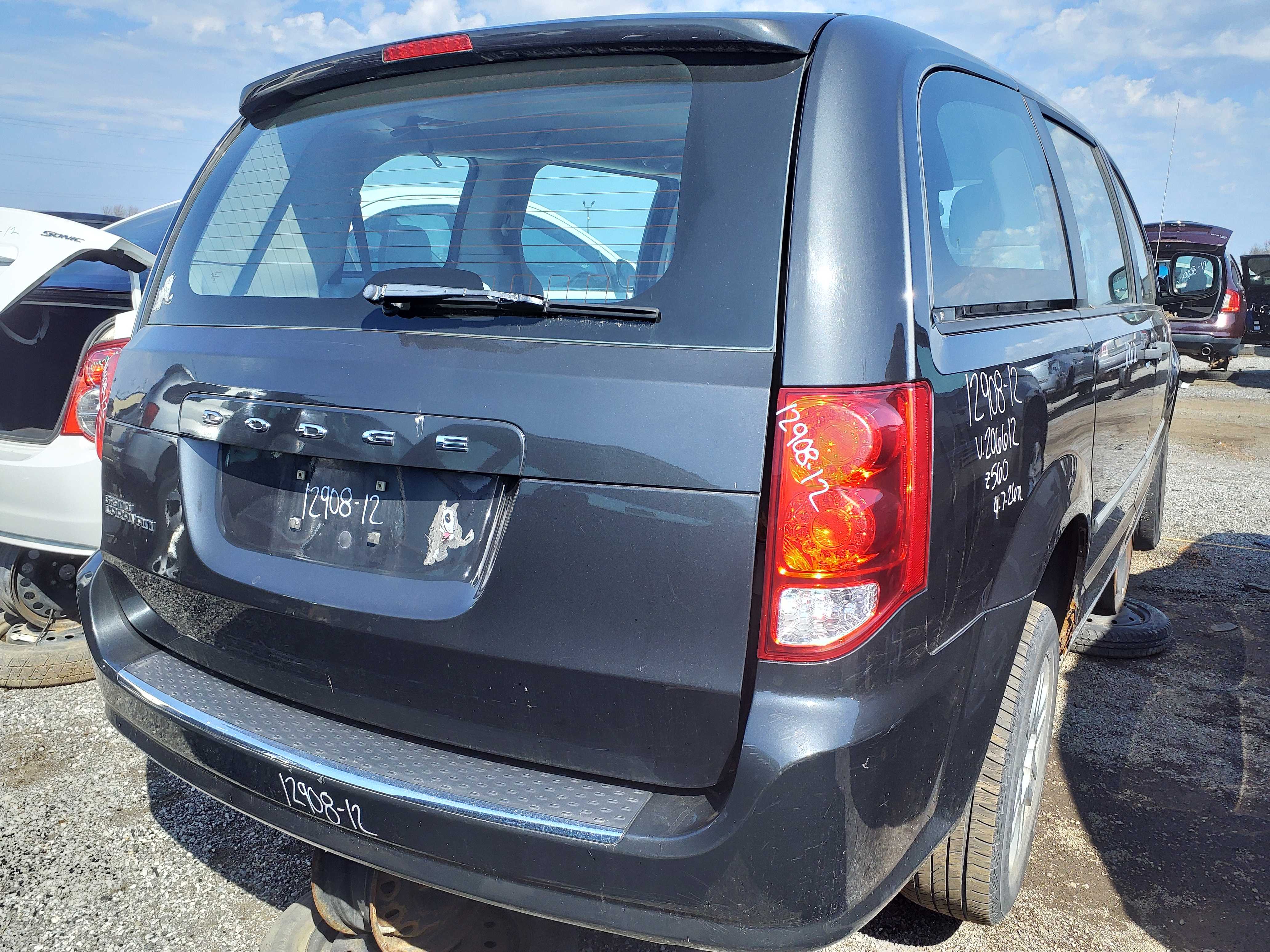 DODGE GRAND CARAVAN 2012
