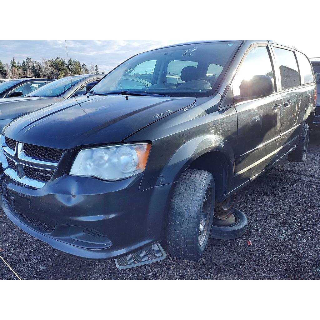 DODGE GRAND CARAVAN 2012