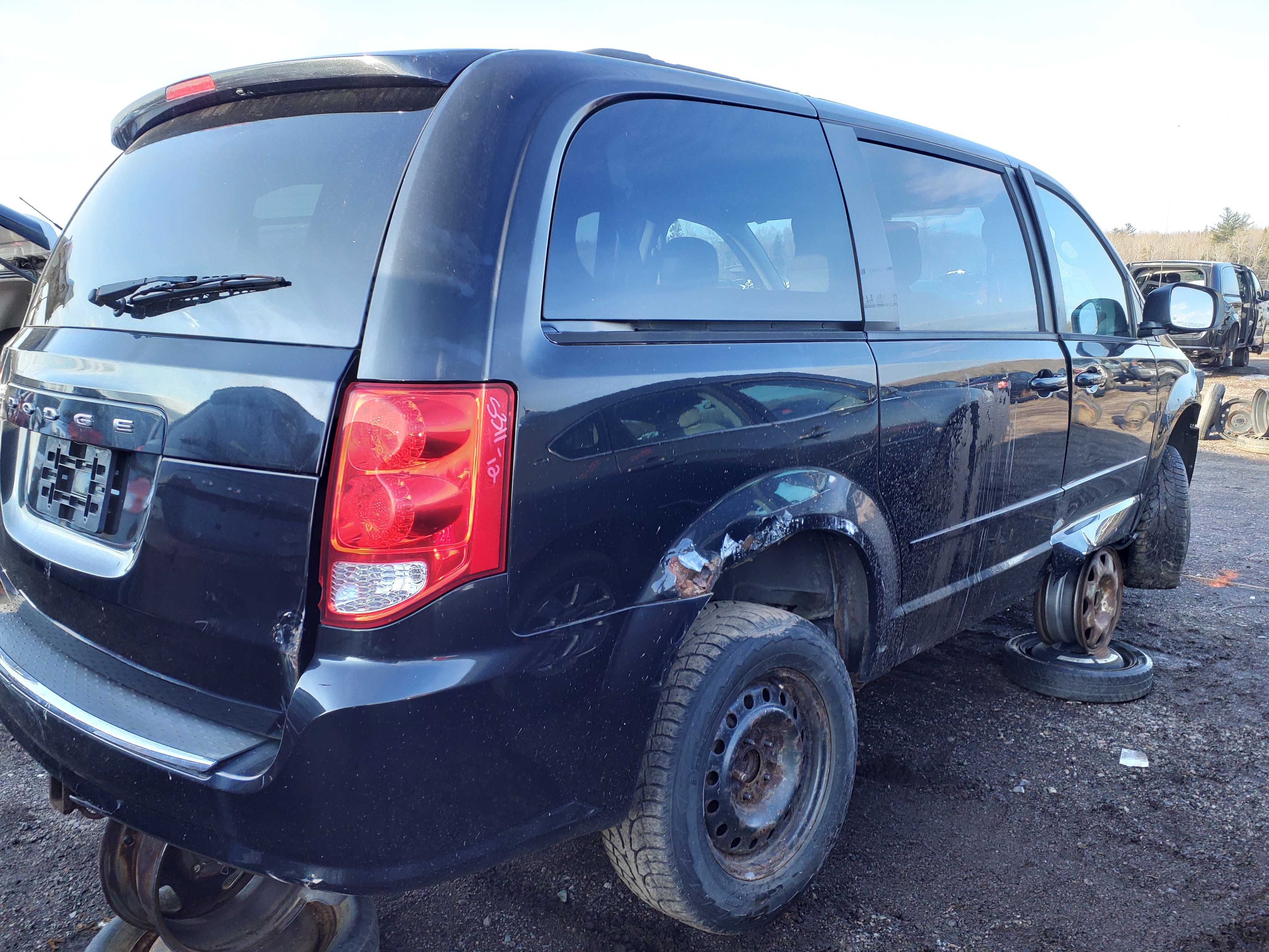 DODGE GRAND CARAVAN 2012