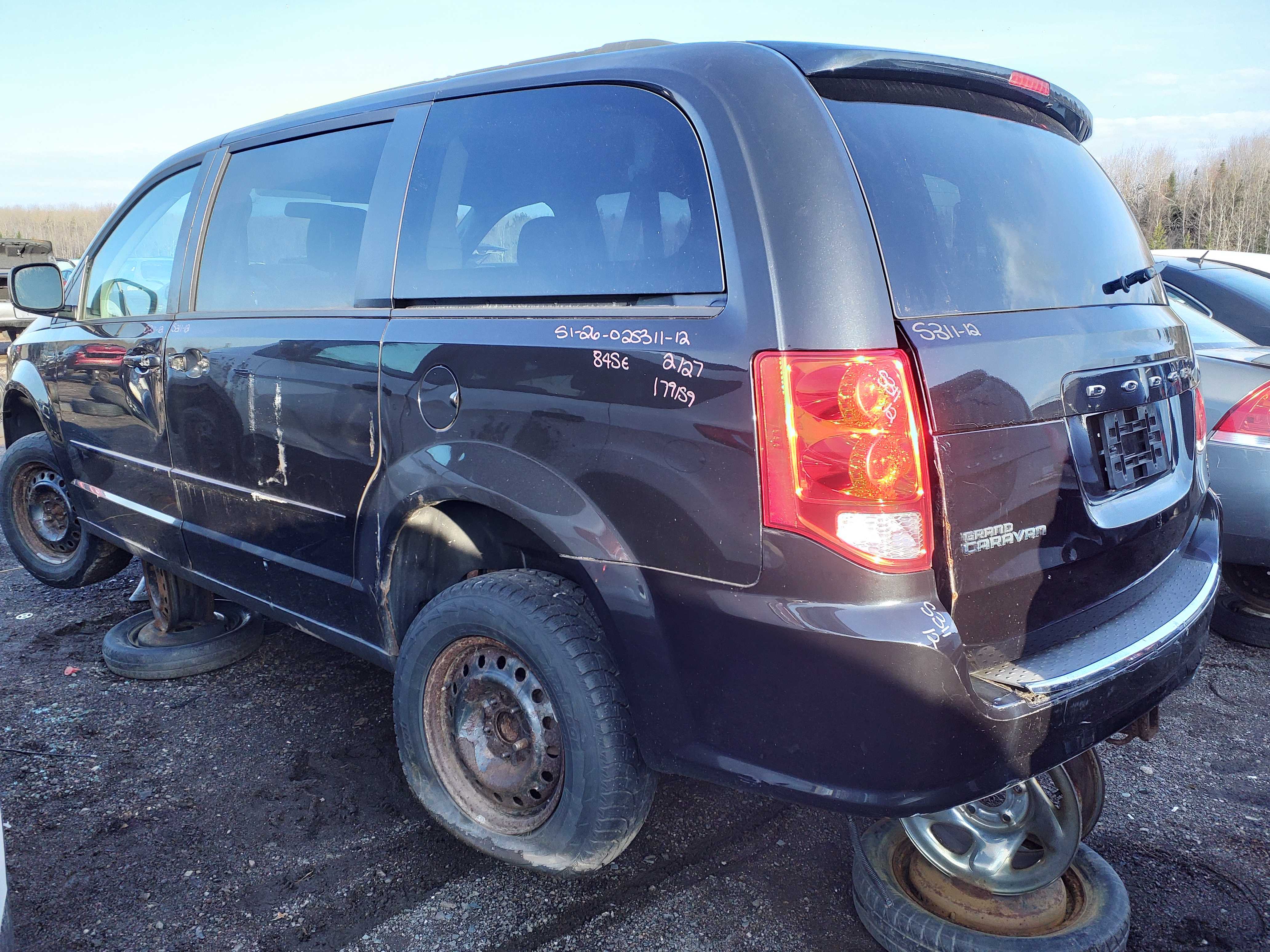 DODGE GRAND CARAVAN 2012