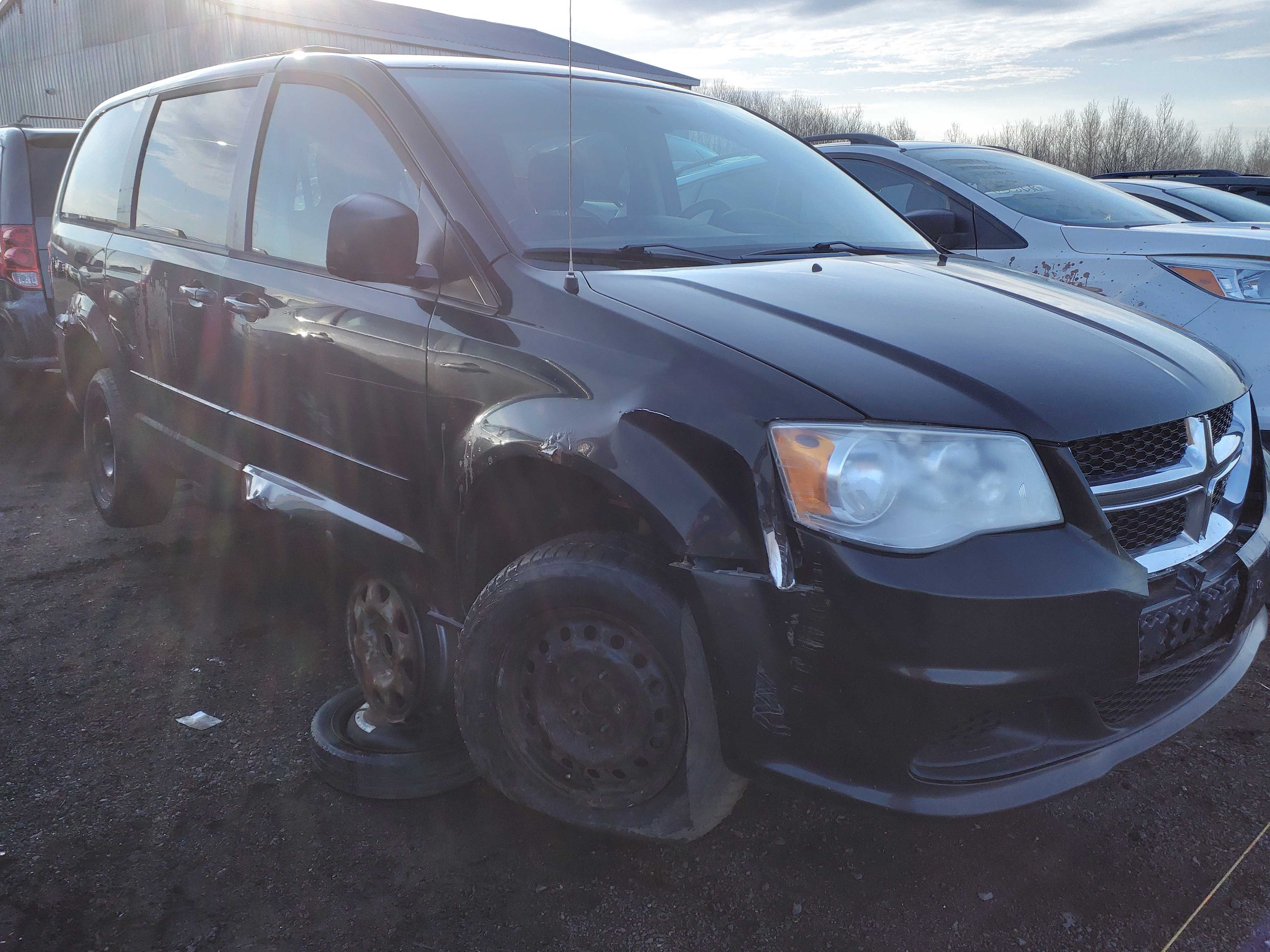 DODGE GRAND CARAVAN 2012