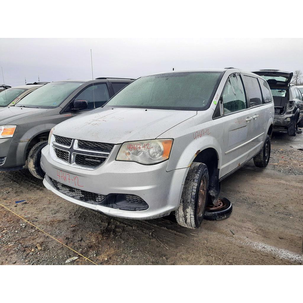 DODGE GRAND CARAVAN 2012
