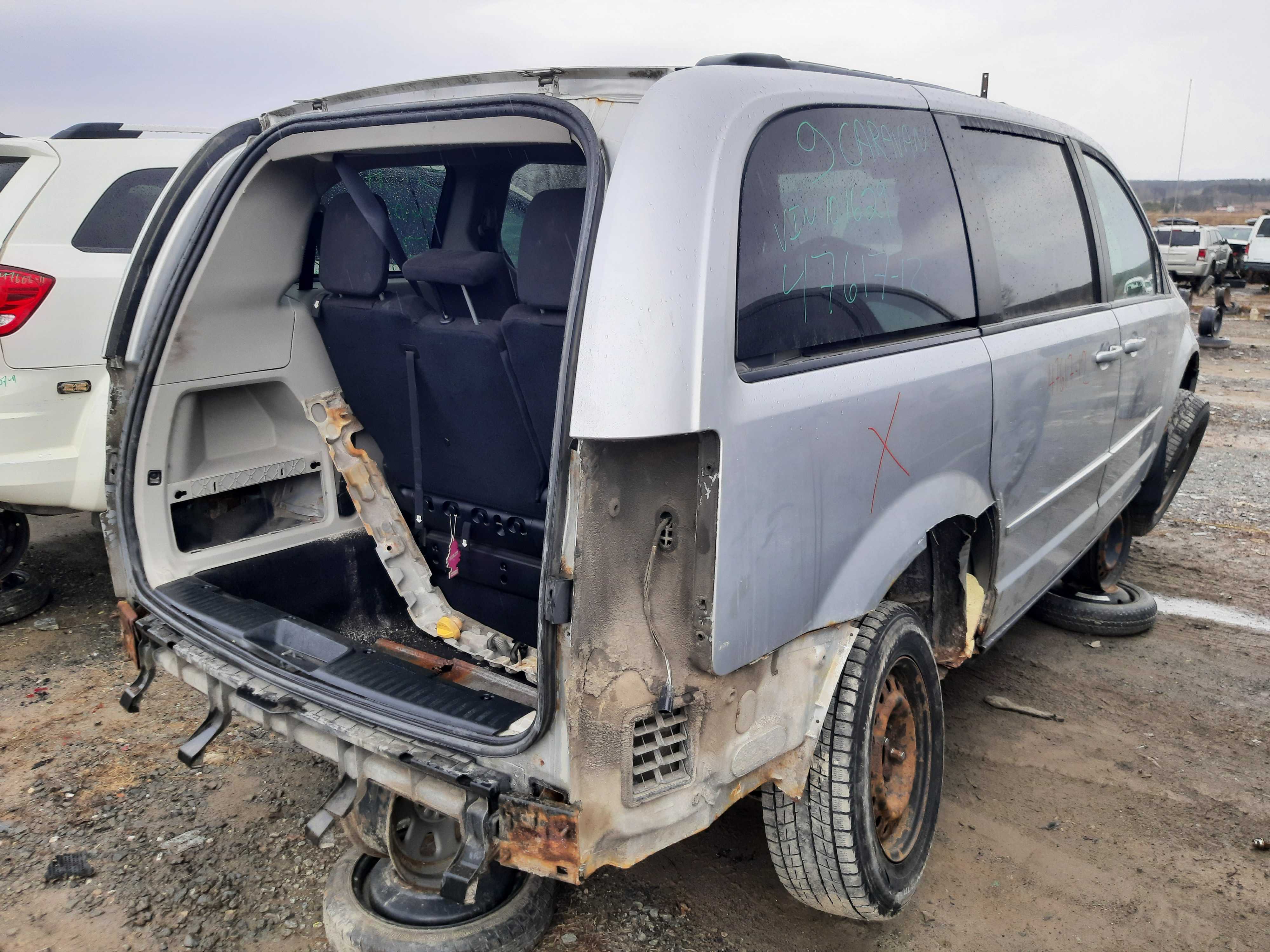 DODGE GRAND CARAVAN 2012