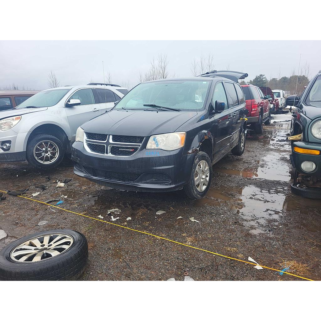 DODGE GRAND CARAVAN 2012
