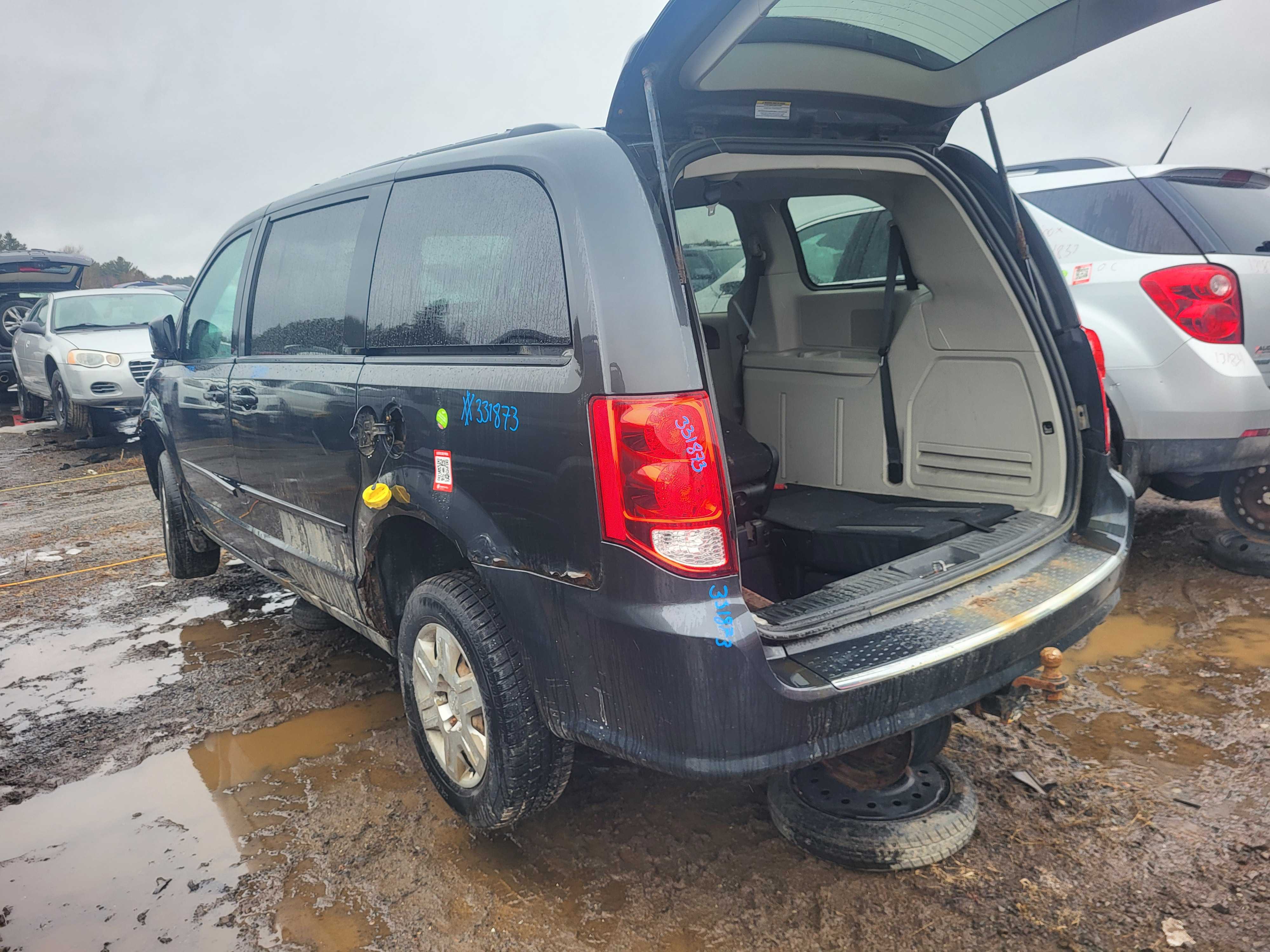 DODGE GRAND CARAVAN 2012