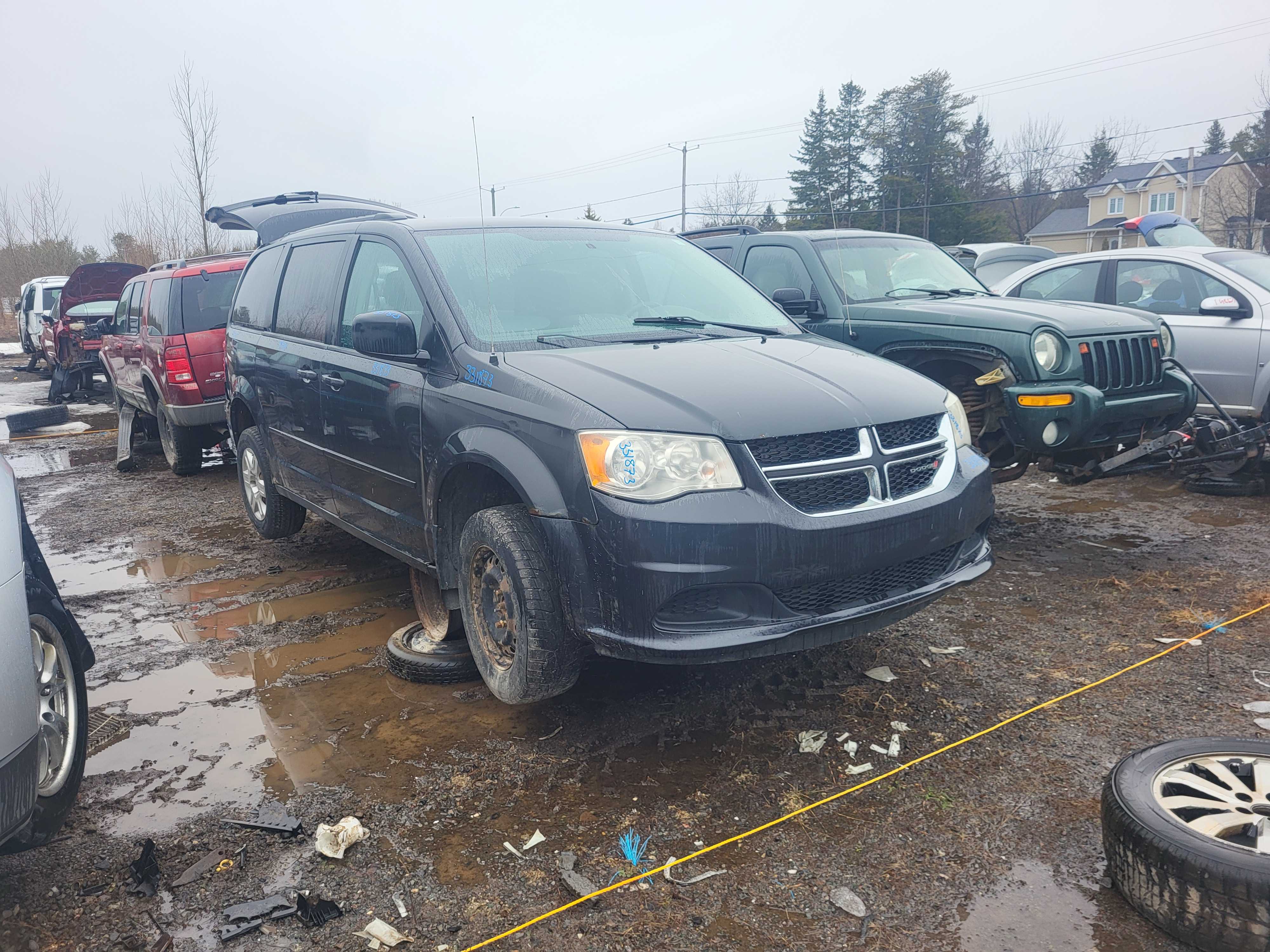 DODGE GRAND CARAVAN 2012