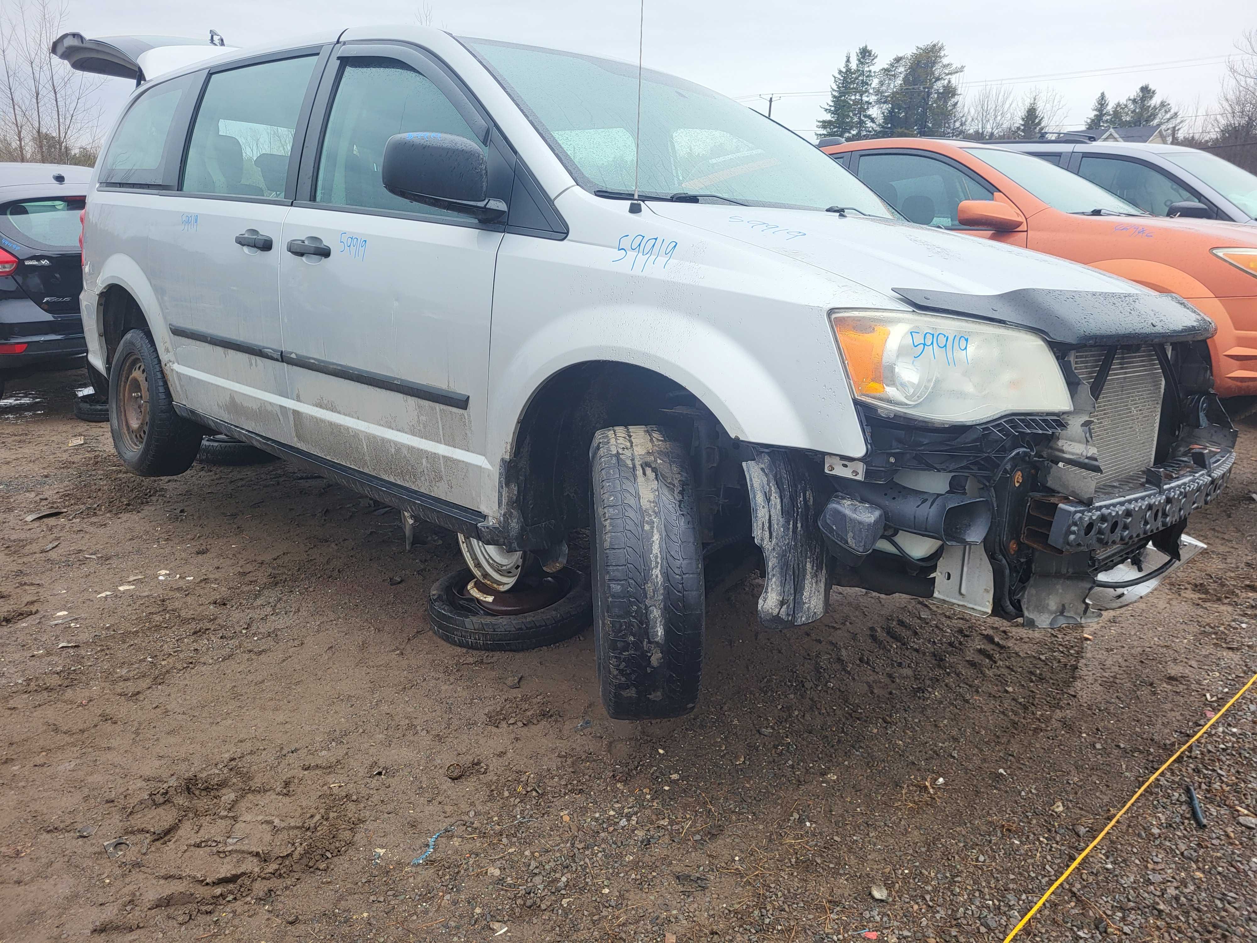 DODGE GRAND CARAVAN 2012