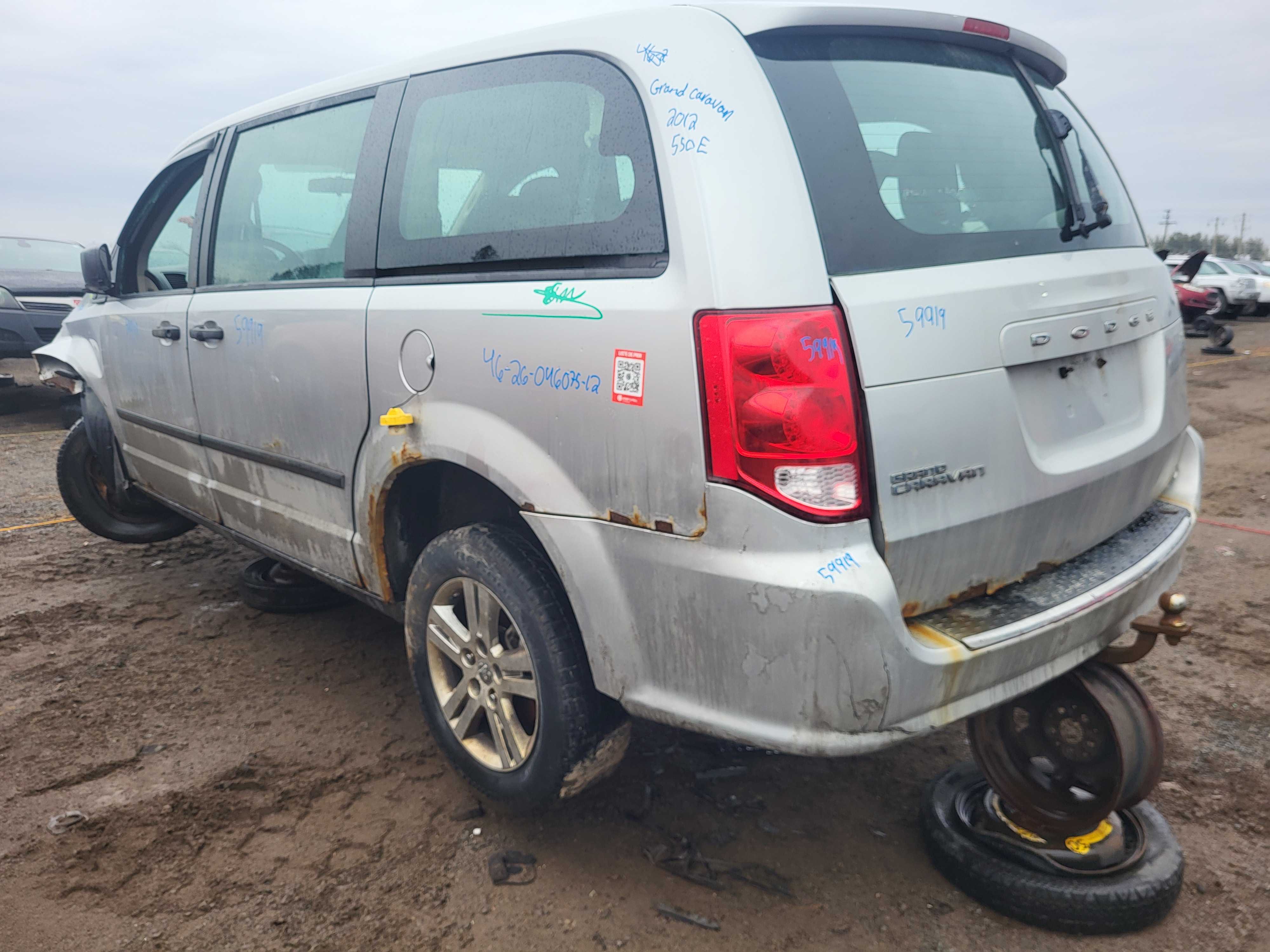 DODGE GRAND CARAVAN 2012