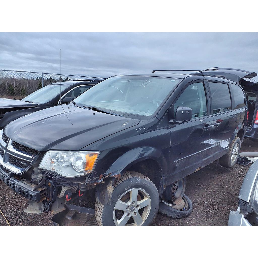 DODGE GRAND CARAVAN 2012