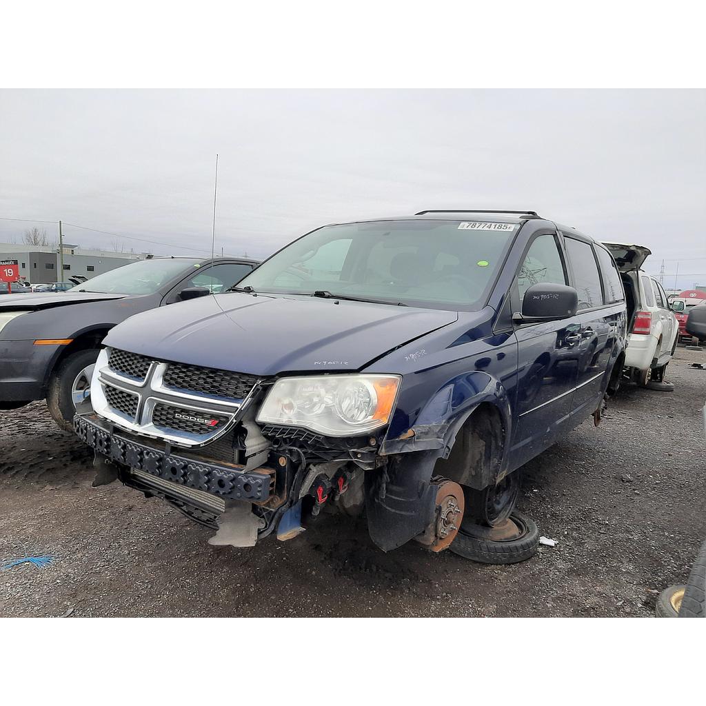 DODGE GRAND CARAVAN 2012