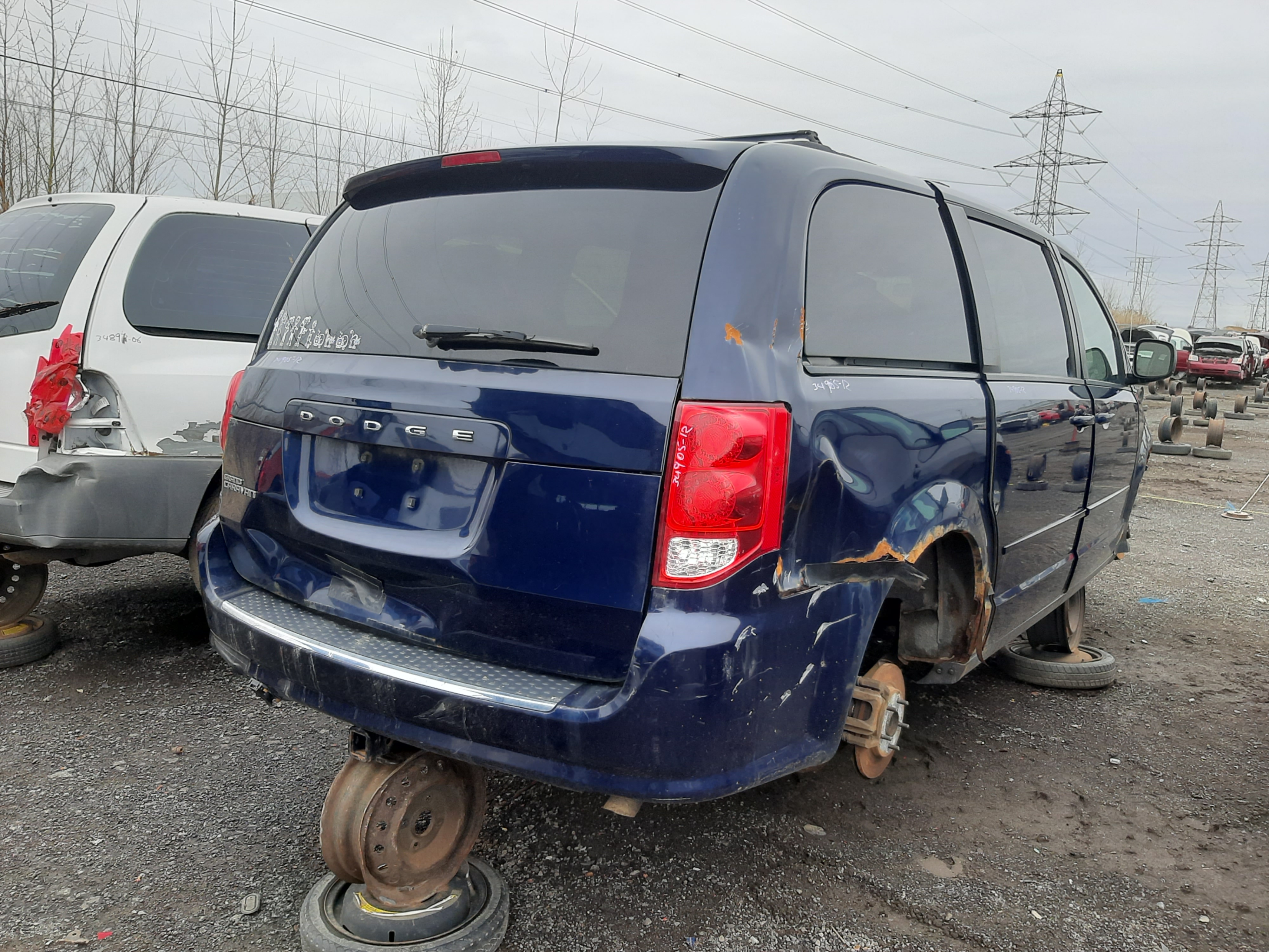 DODGE GRAND CARAVAN 2012