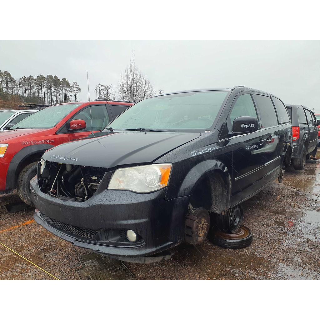 DODGE GRAND CARAVAN 2012