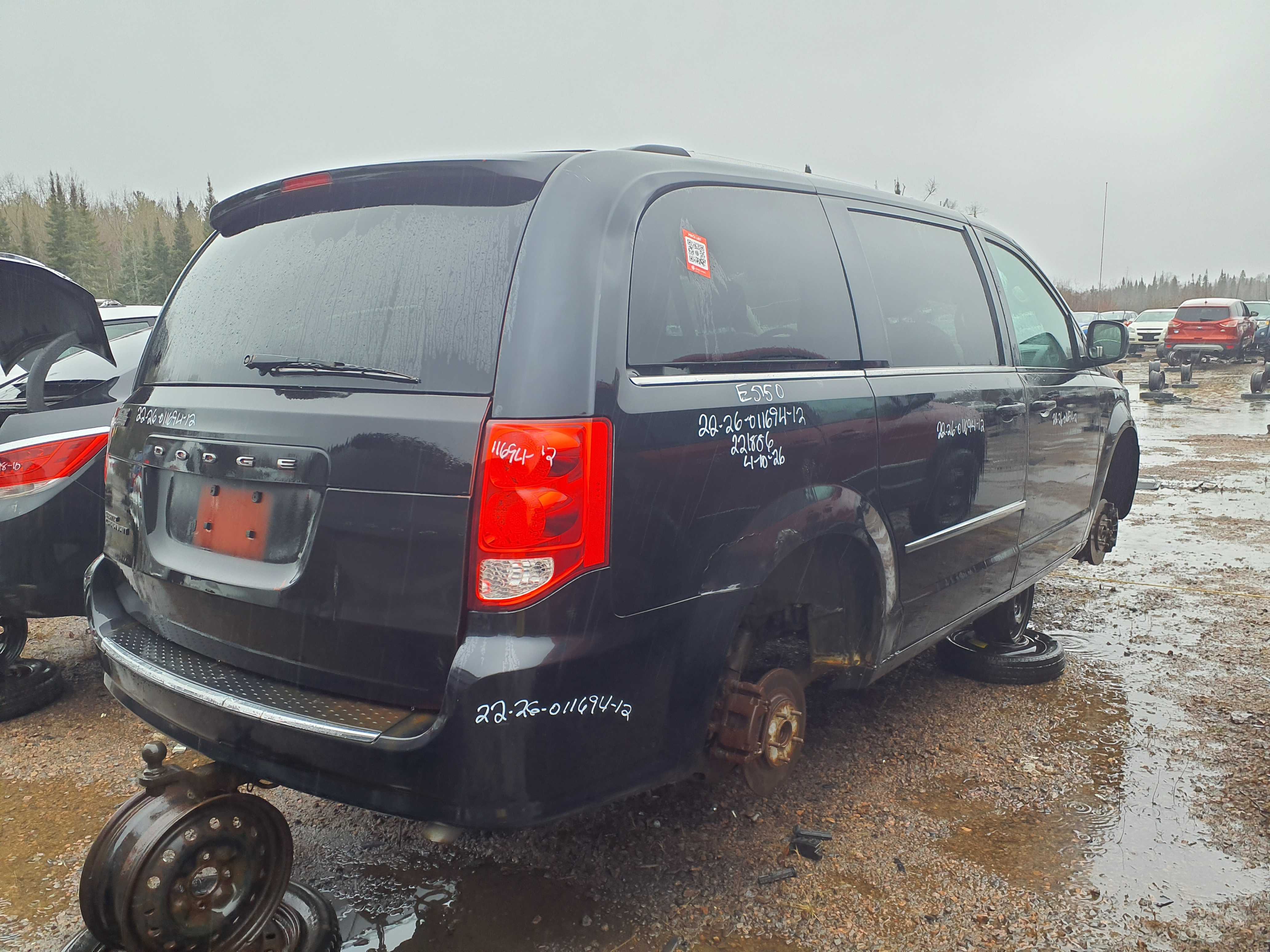 DODGE GRAND CARAVAN 2012