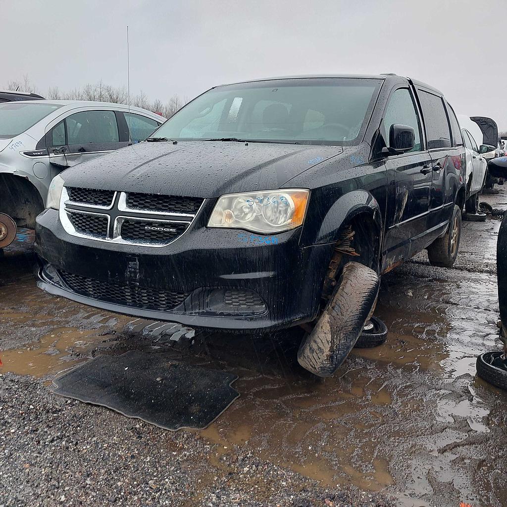 DODGE GRAND CARAVAN 2012