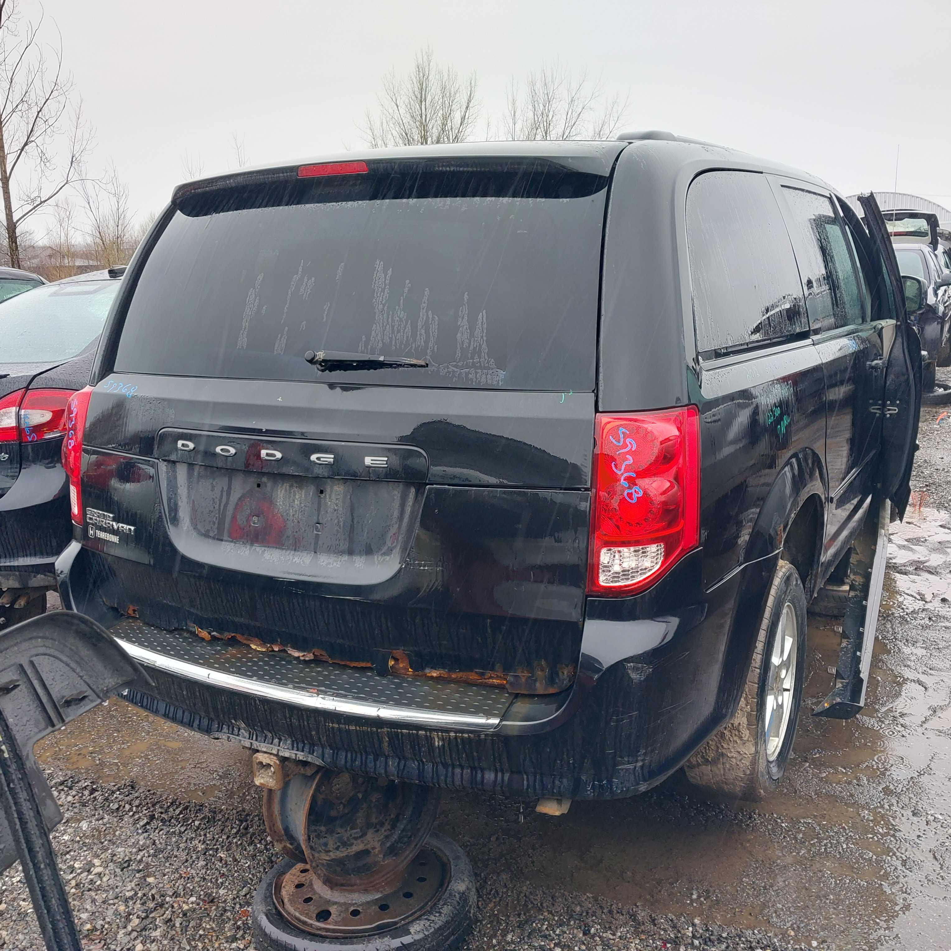 DODGE GRAND CARAVAN 2012